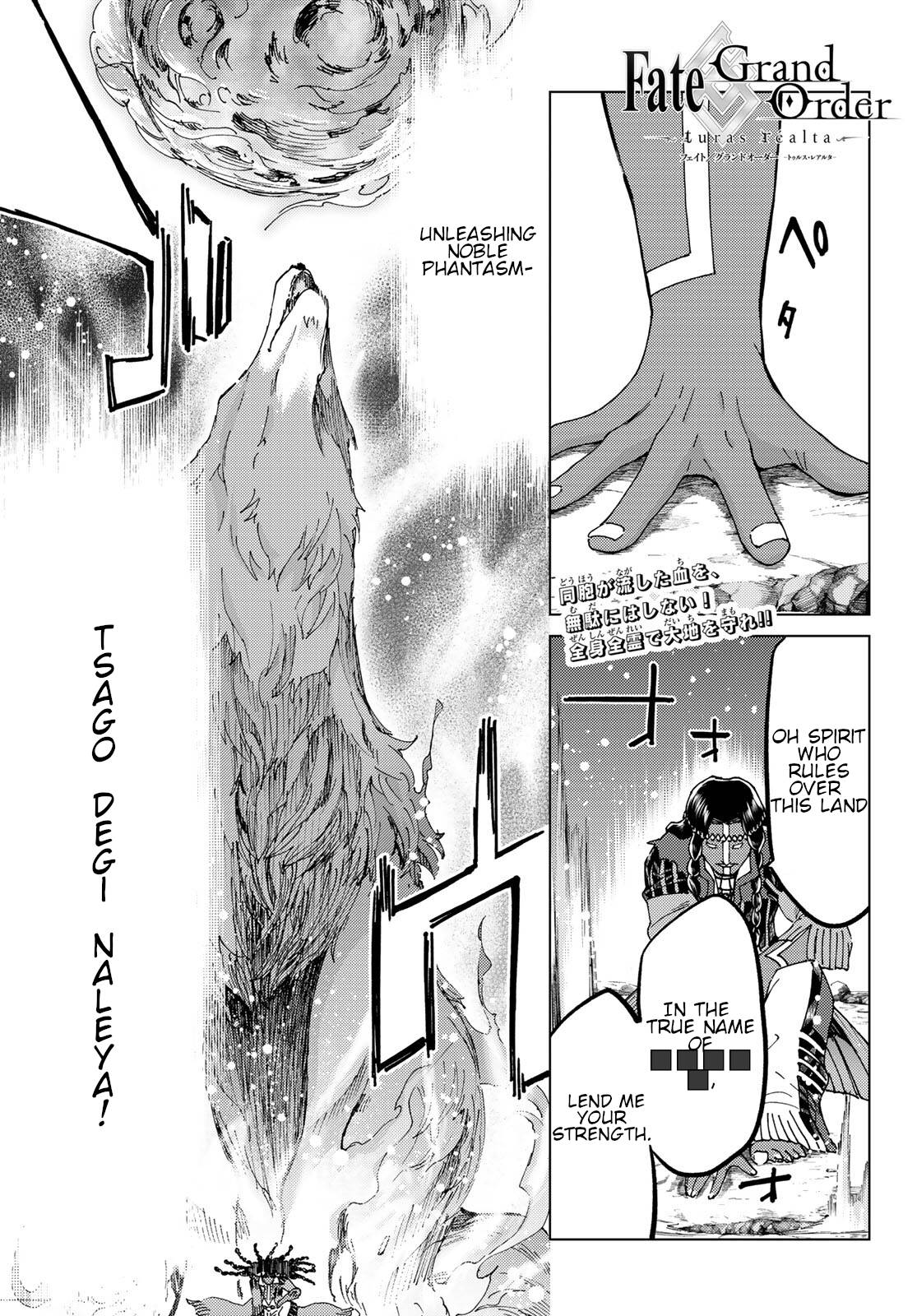 Fate/Grand Order: Turas Réalta Chap 45 - Next Chap 46