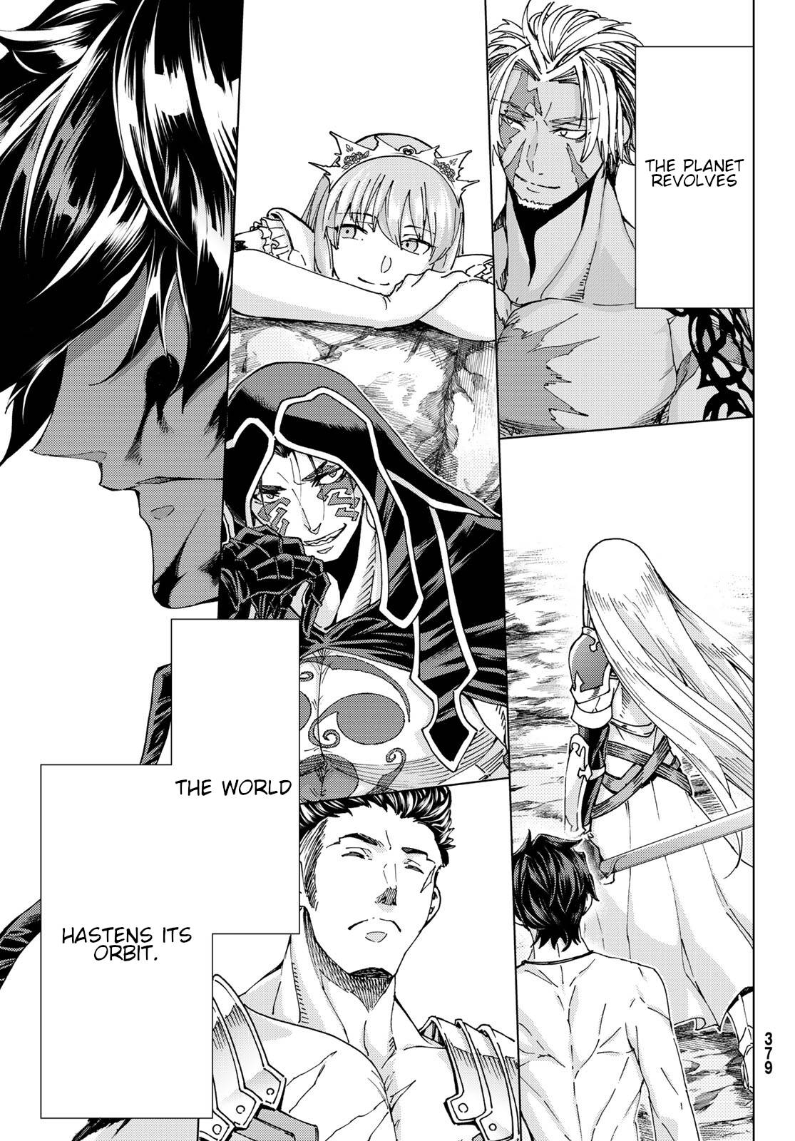 Fate/Grand Order: Turas Réalta Chap 45 - Next Chap 46
