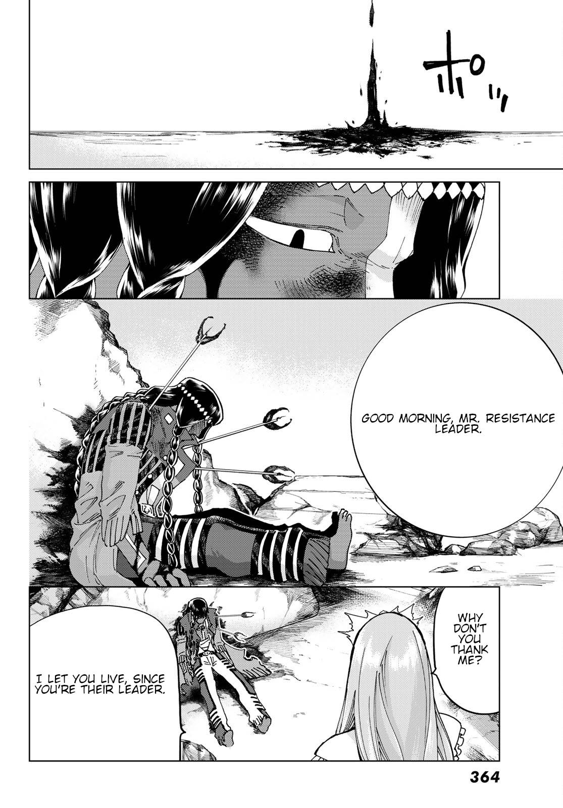 Fate/Grand Order: Turas Réalta Chap 45 - Next Chap 46
