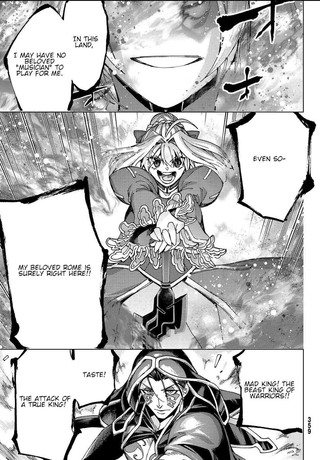 Fate/Grand Order: Turas Réalta Chap 45 - Next Chap 46