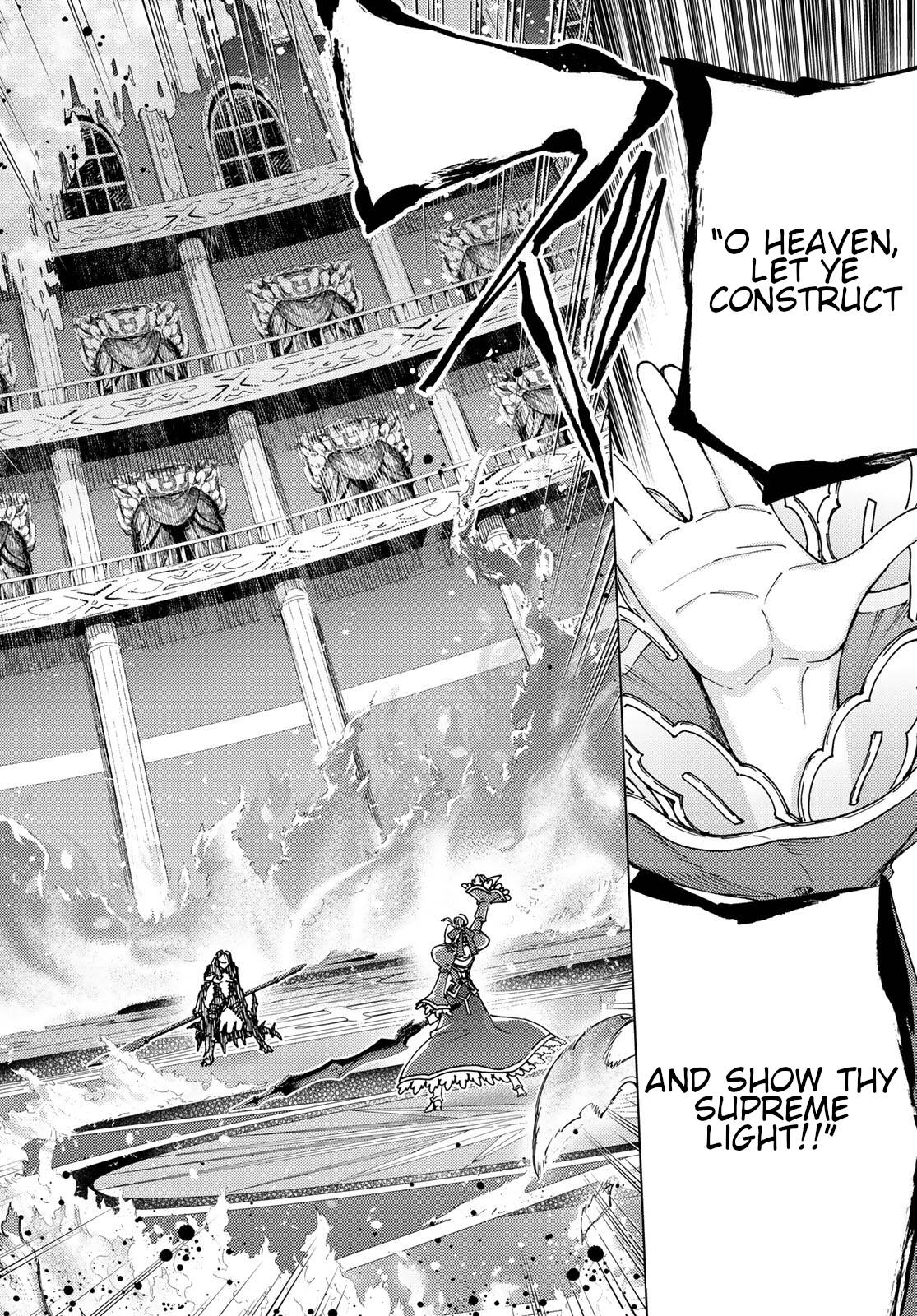 Fate/Grand Order: Turas Réalta Chap 45 - Next Chap 46