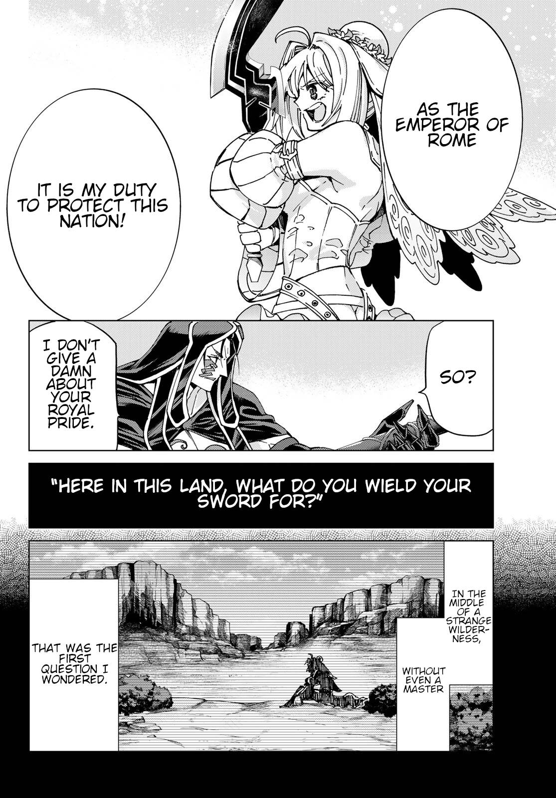 Fate/Grand Order: Turas Réalta Chap 45 - Next Chap 46