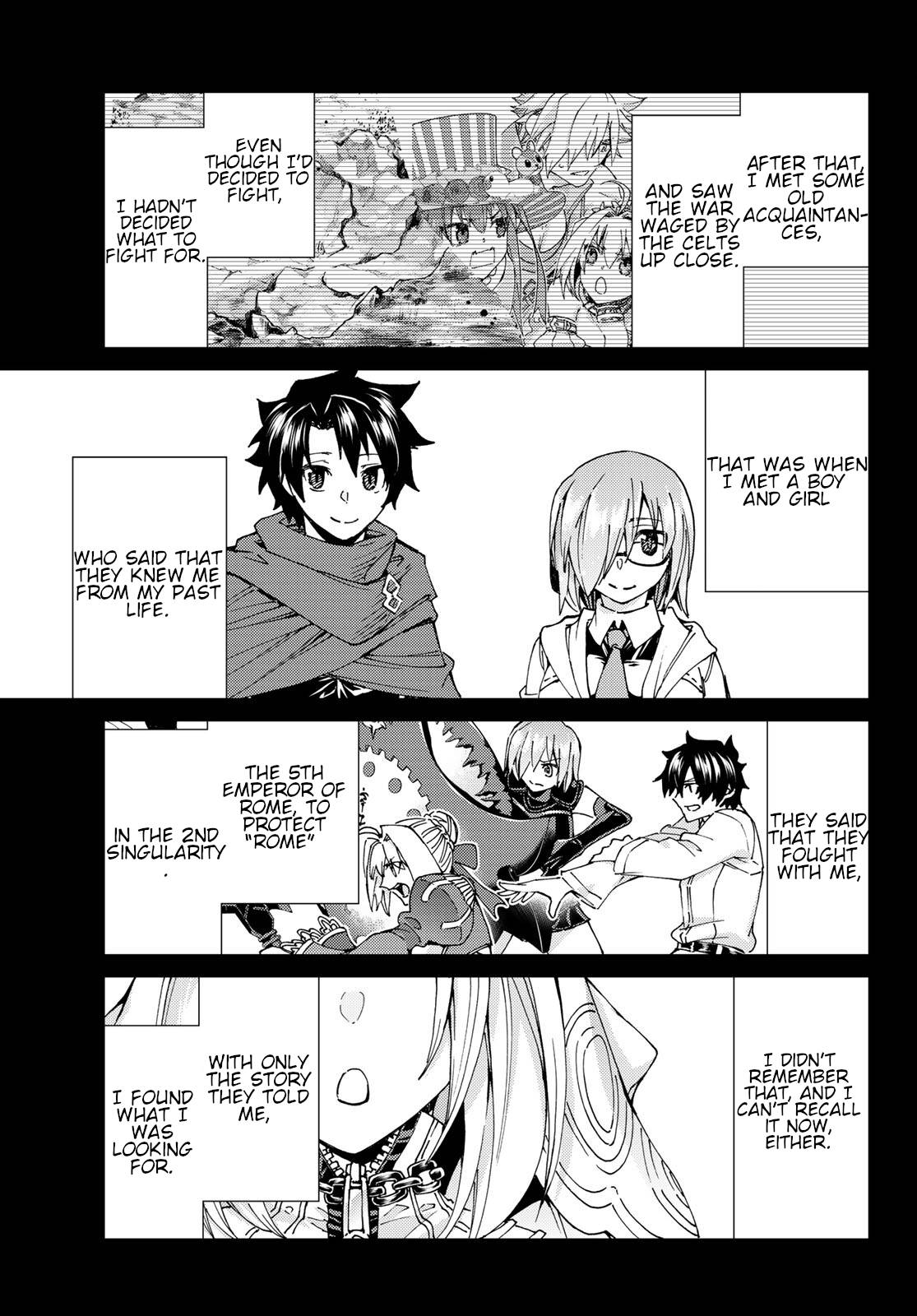 Fate/Grand Order: Turas Réalta Chap 45 - Next Chap 46