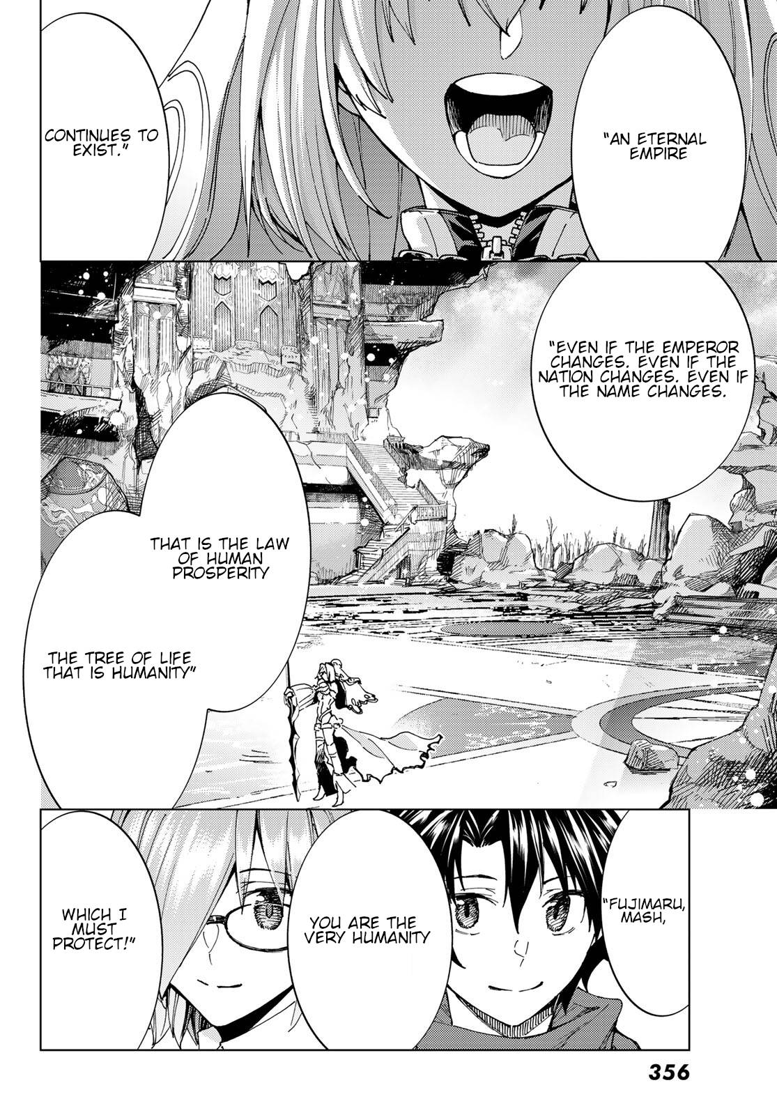 Fate/Grand Order: Turas Réalta Chap 45 - Next Chap 46