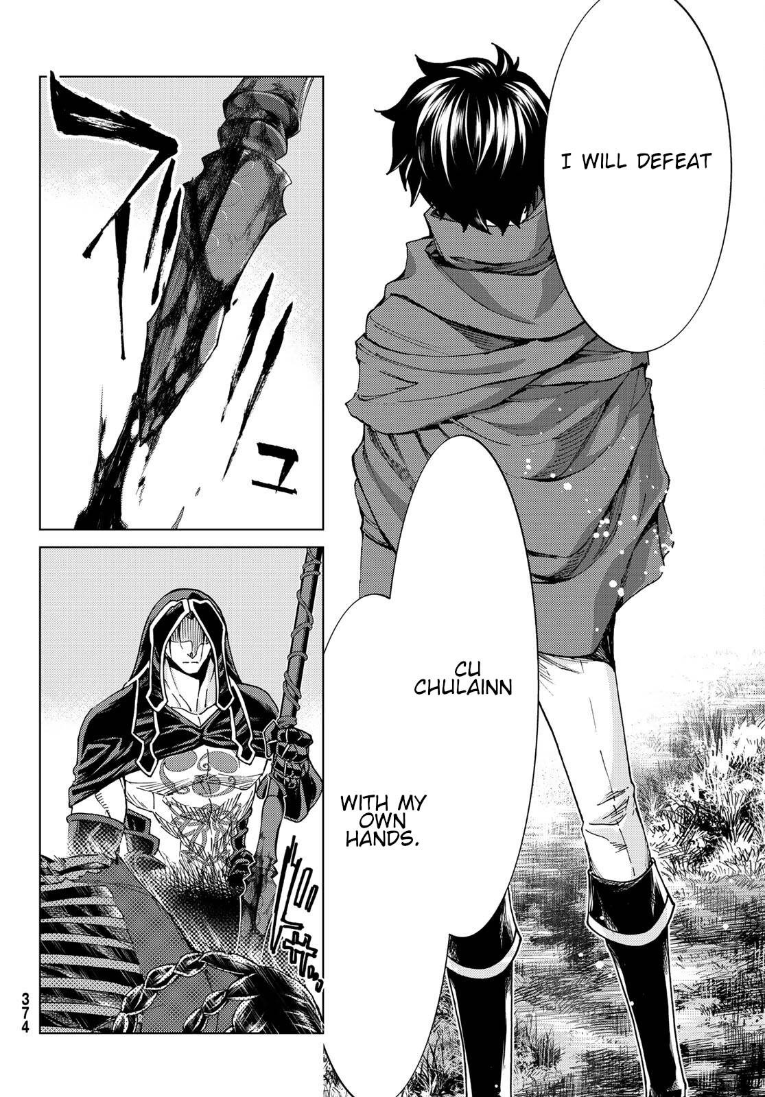 Fate/Grand Order: Turas Réalta Chap 45 - Next Chap 46