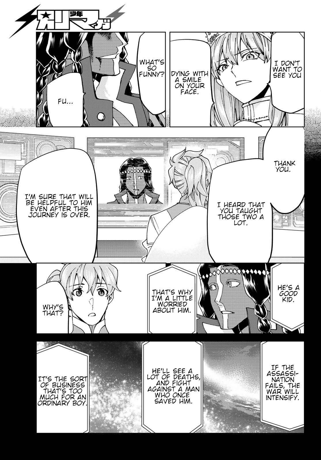 Fate/Grand Order: Turas Réalta Chap 45 - Next Chap 46