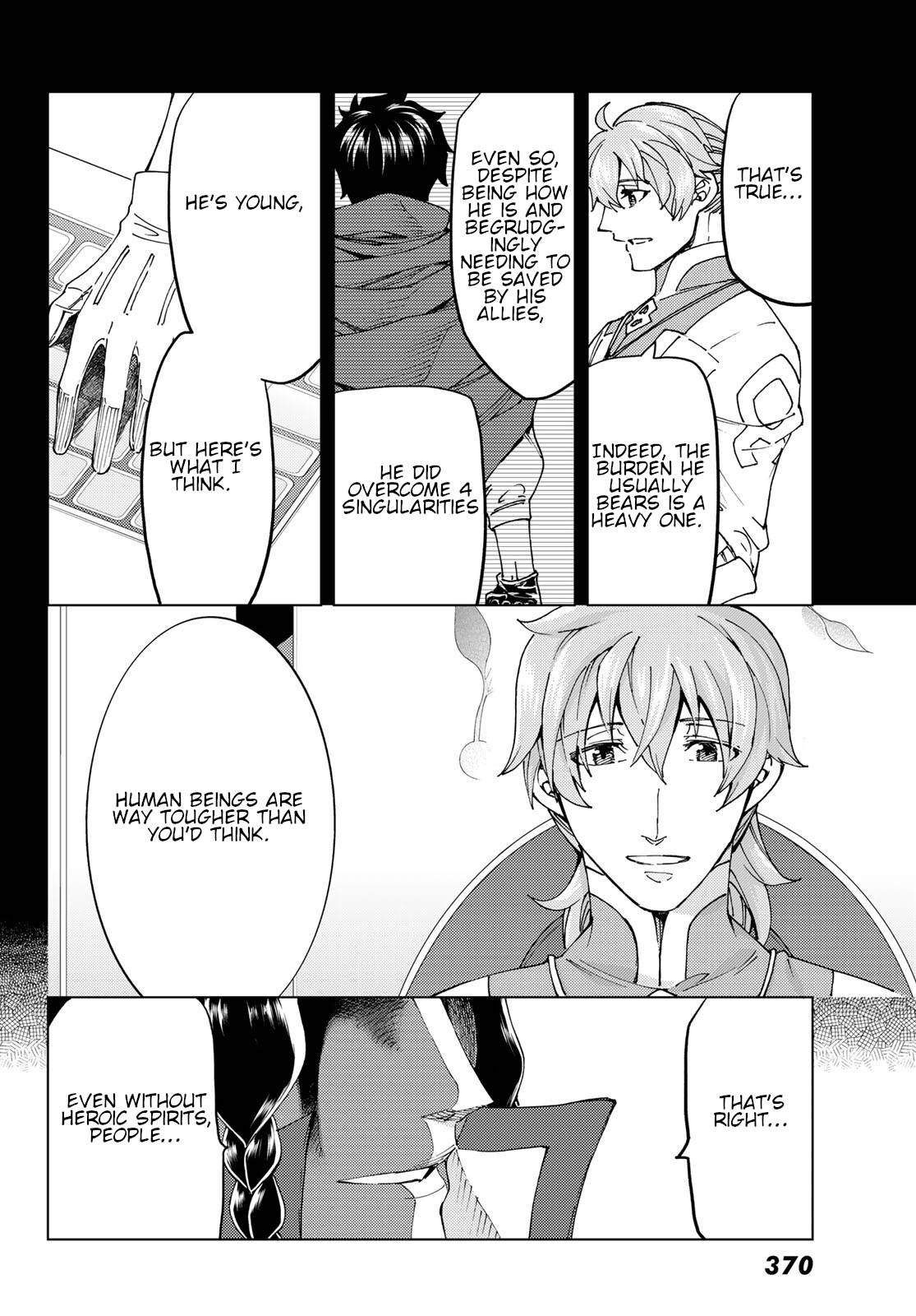 Fate/Grand Order: Turas Réalta Chap 45 - Next Chap 46