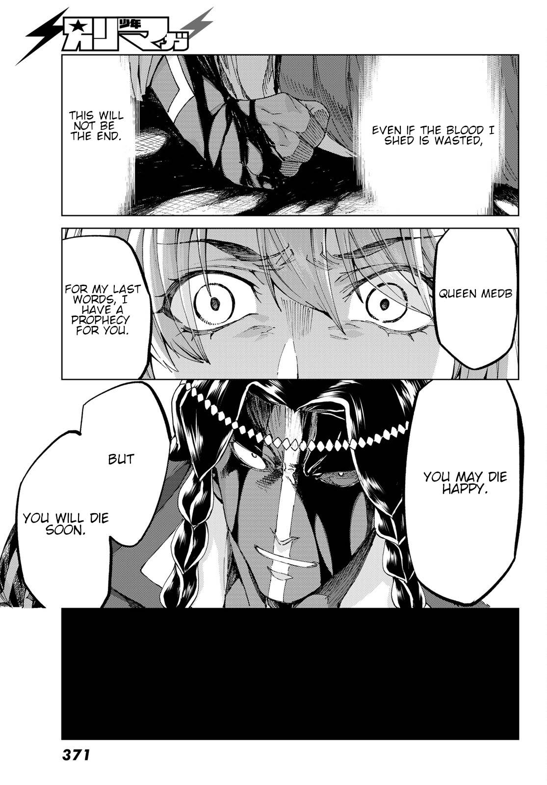 Fate/Grand Order: Turas Réalta Chap 45 - Next Chap 46