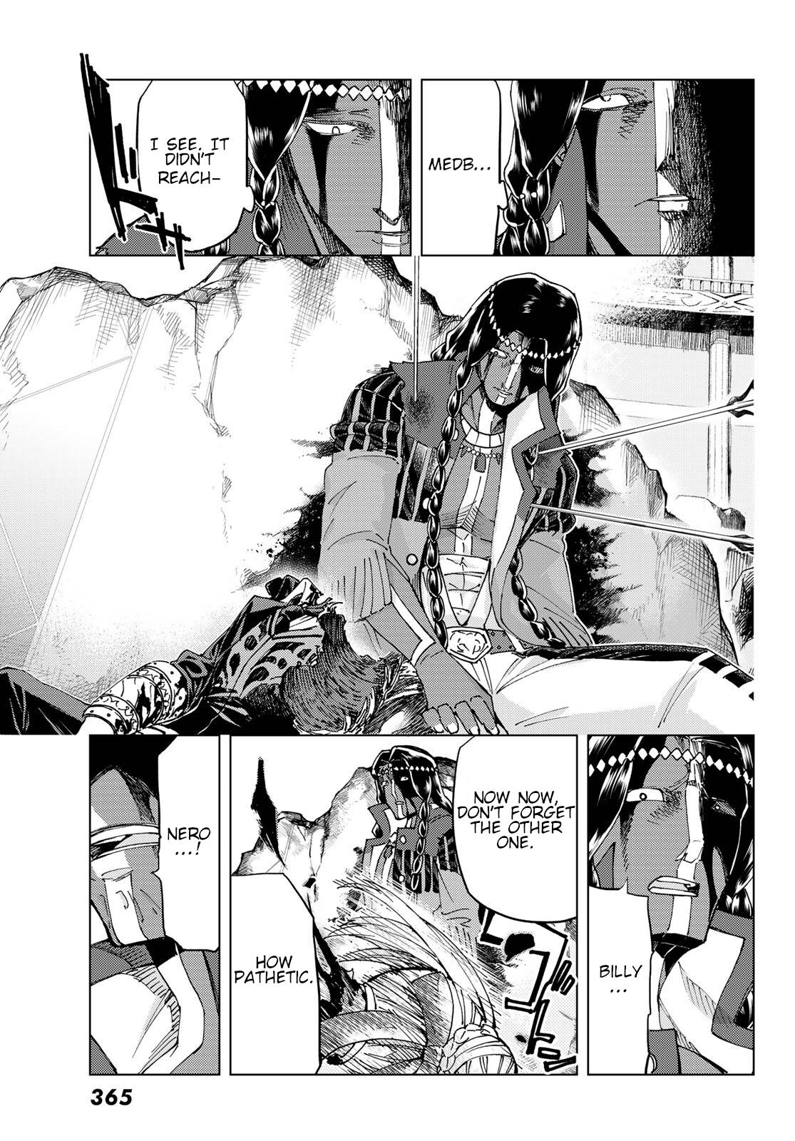 Fate/Grand Order: Turas Réalta Chap 45 - Next Chap 46