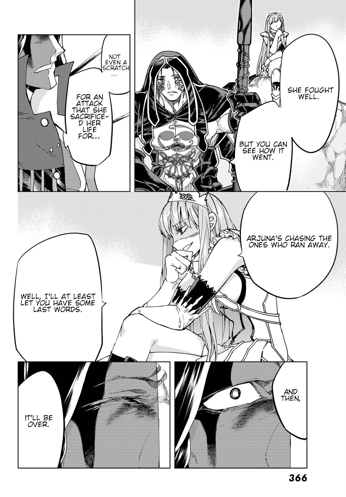 Fate/Grand Order: Turas Réalta Chap 45 - Next Chap 46