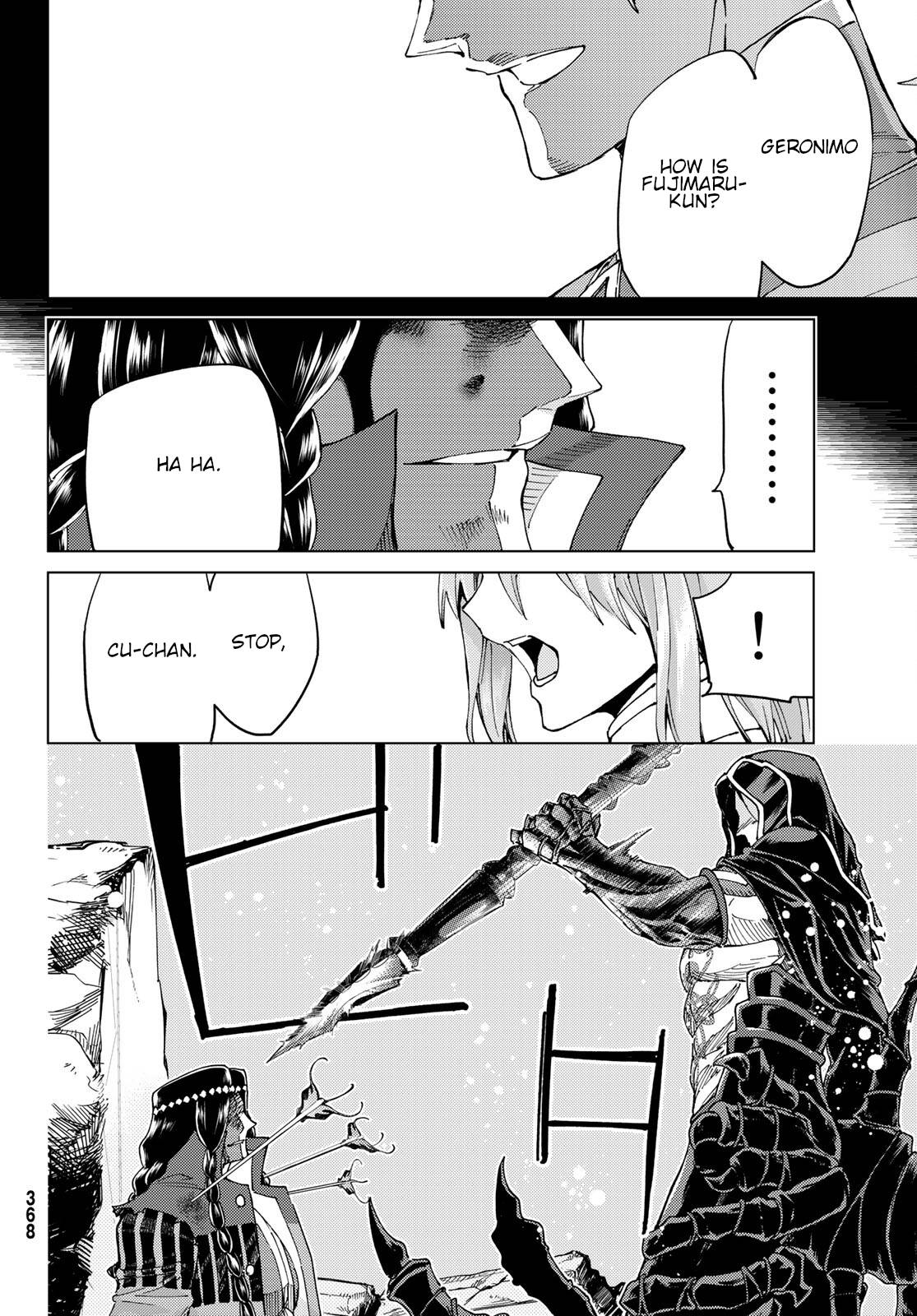 Fate/Grand Order: Turas Réalta Chap 45 - Next Chap 46