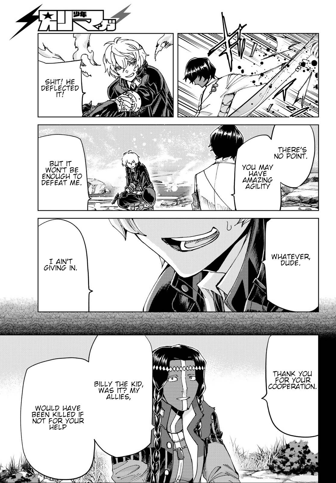 Fate/Grand Order: Turas Réalta Chap 45 - Next Chap 46