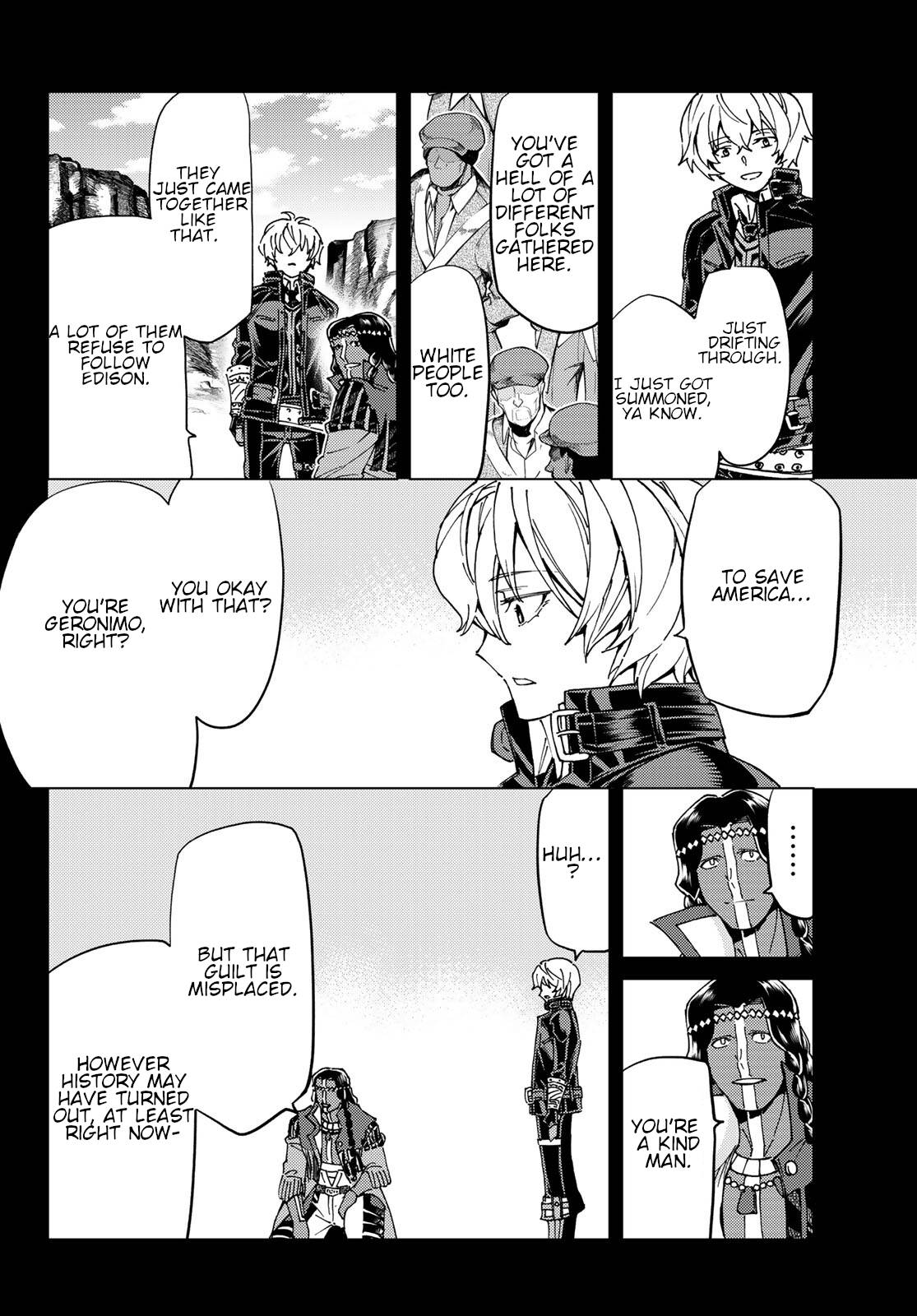Fate/Grand Order: Turas Réalta Chap 45 - Next Chap 46