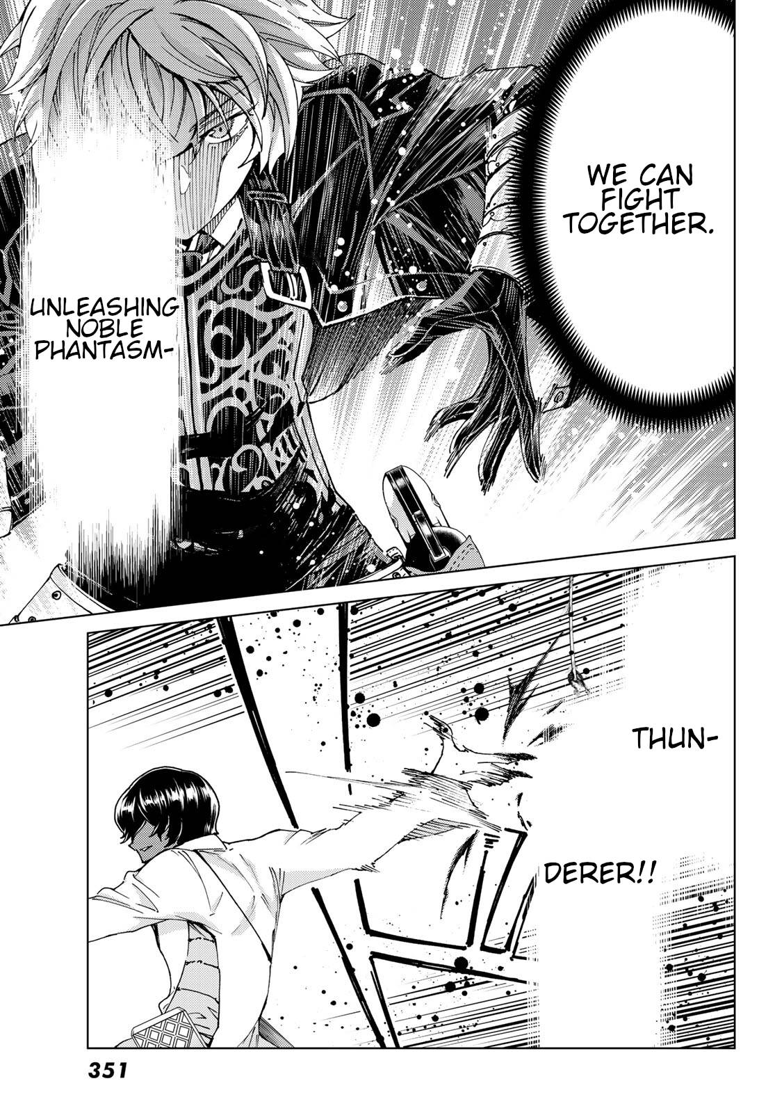 Fate/Grand Order: Turas Réalta Chap 45 - Next Chap 46