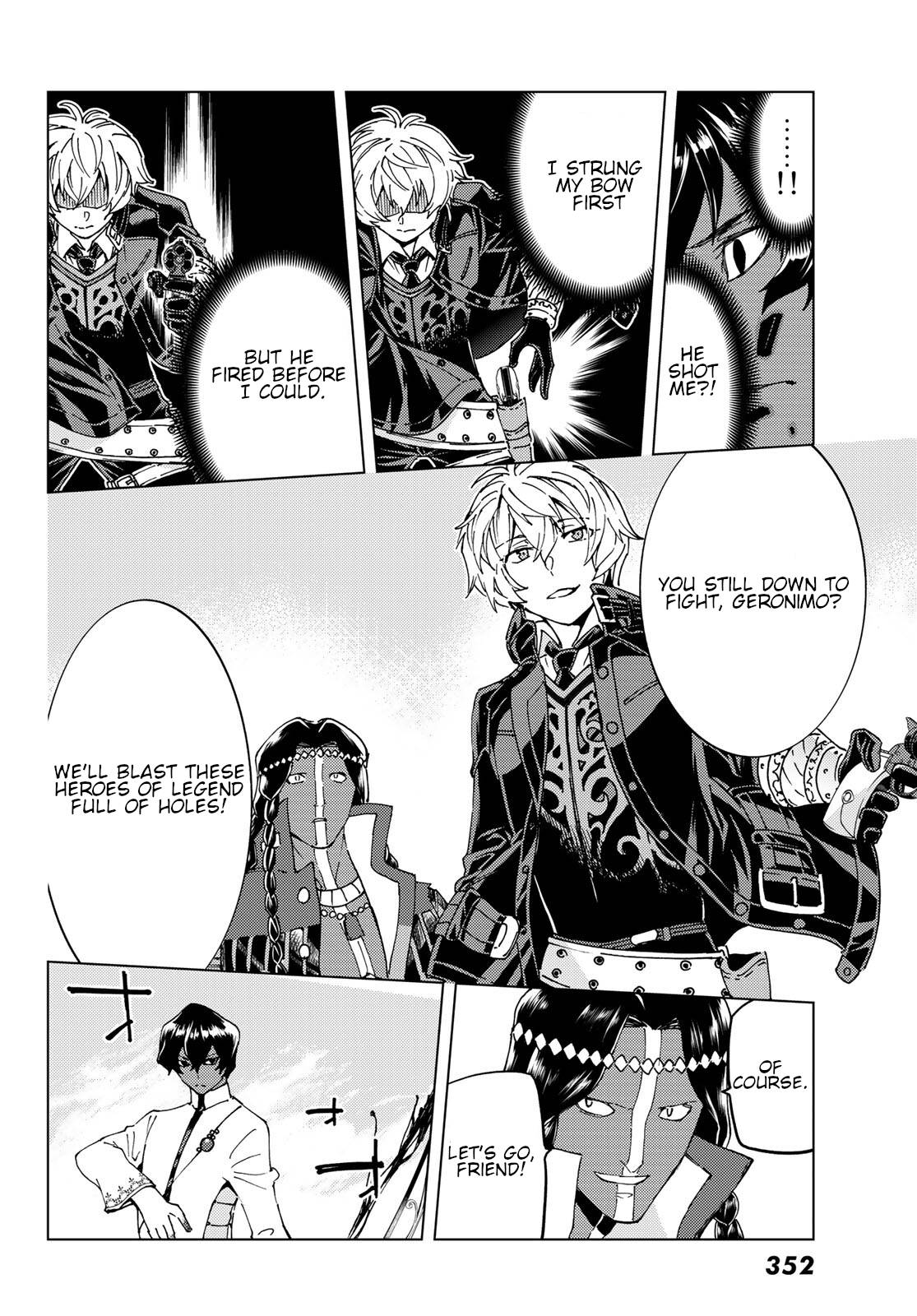 Fate/Grand Order: Turas Réalta Chap 45 - Next Chap 46
