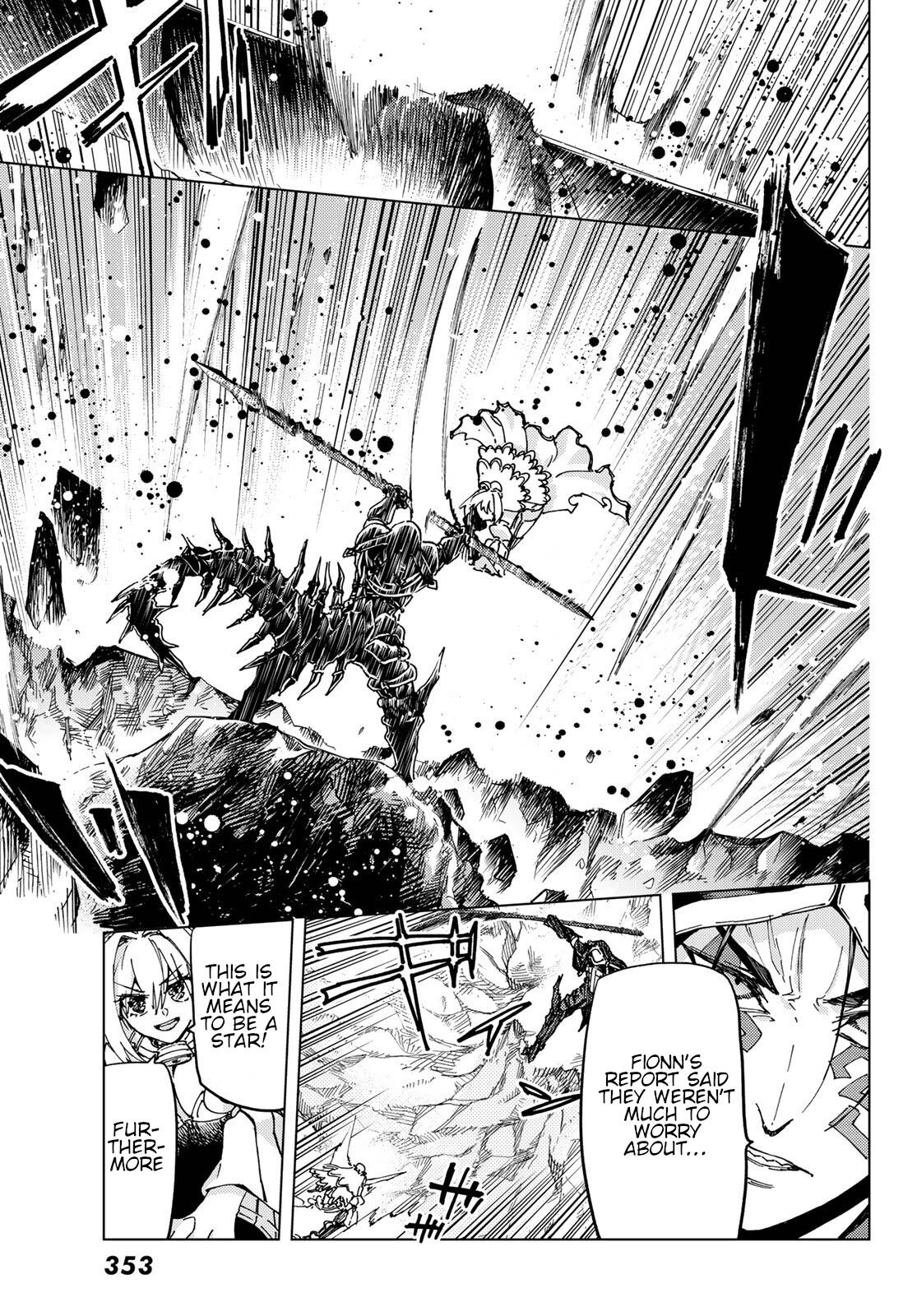 Fate/Grand Order: Turas Réalta Chap 45 - Next Chap 46
