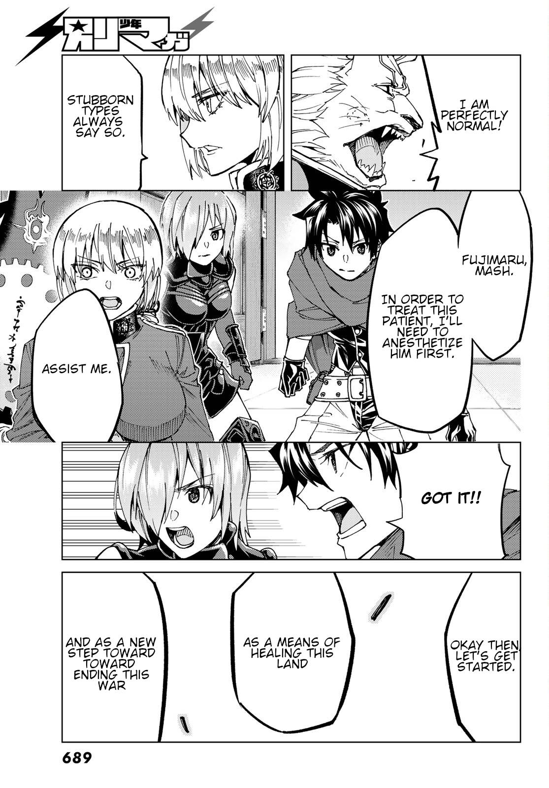 Fate/Grand Order: Turas Réalta Chap 46 - Next Chap 47