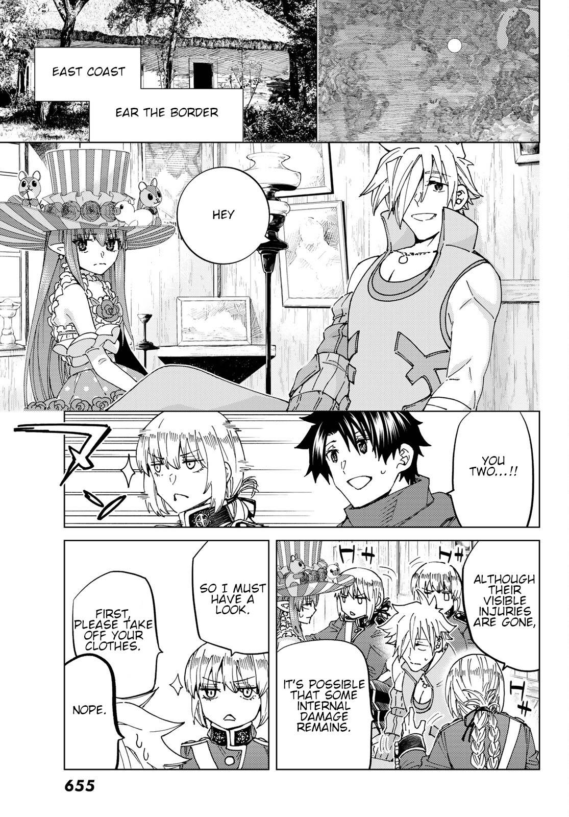 Fate/Grand Order: Turas Réalta Chap 46 - Next Chap 47