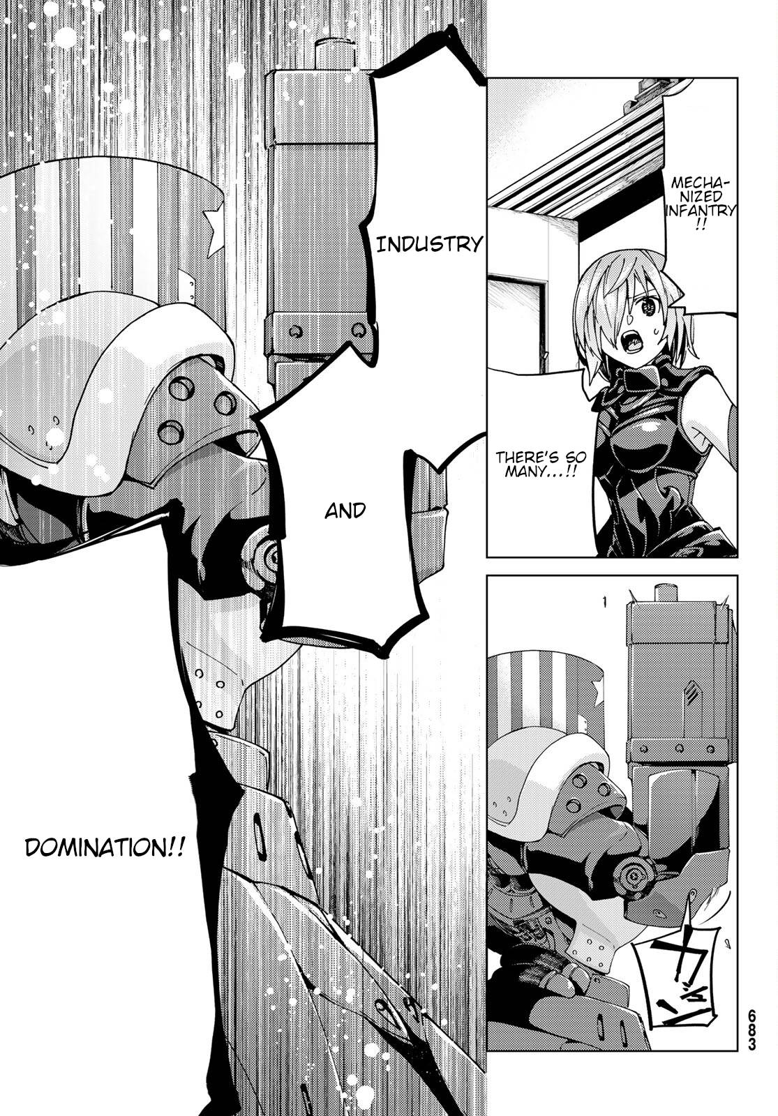 Fate/Grand Order: Turas Réalta Chap 46 - Next Chap 47