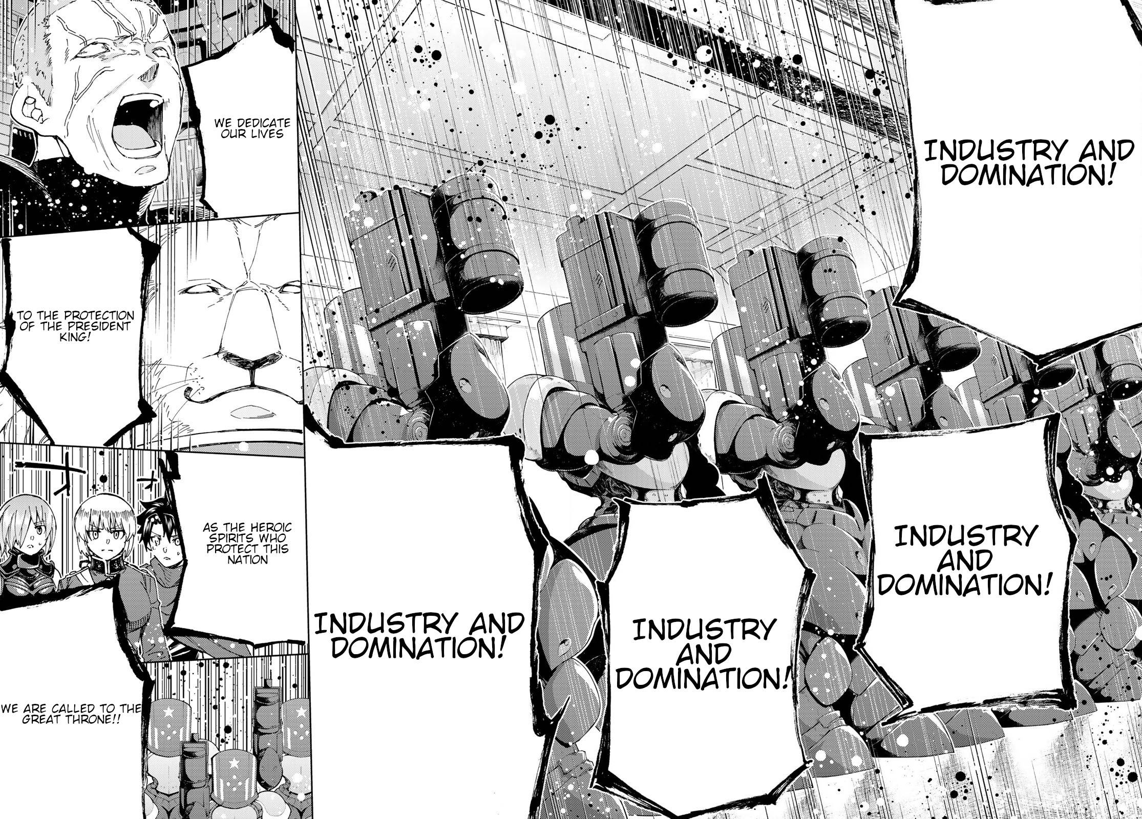 Fate/Grand Order: Turas Réalta Chap 46 - Next Chap 47