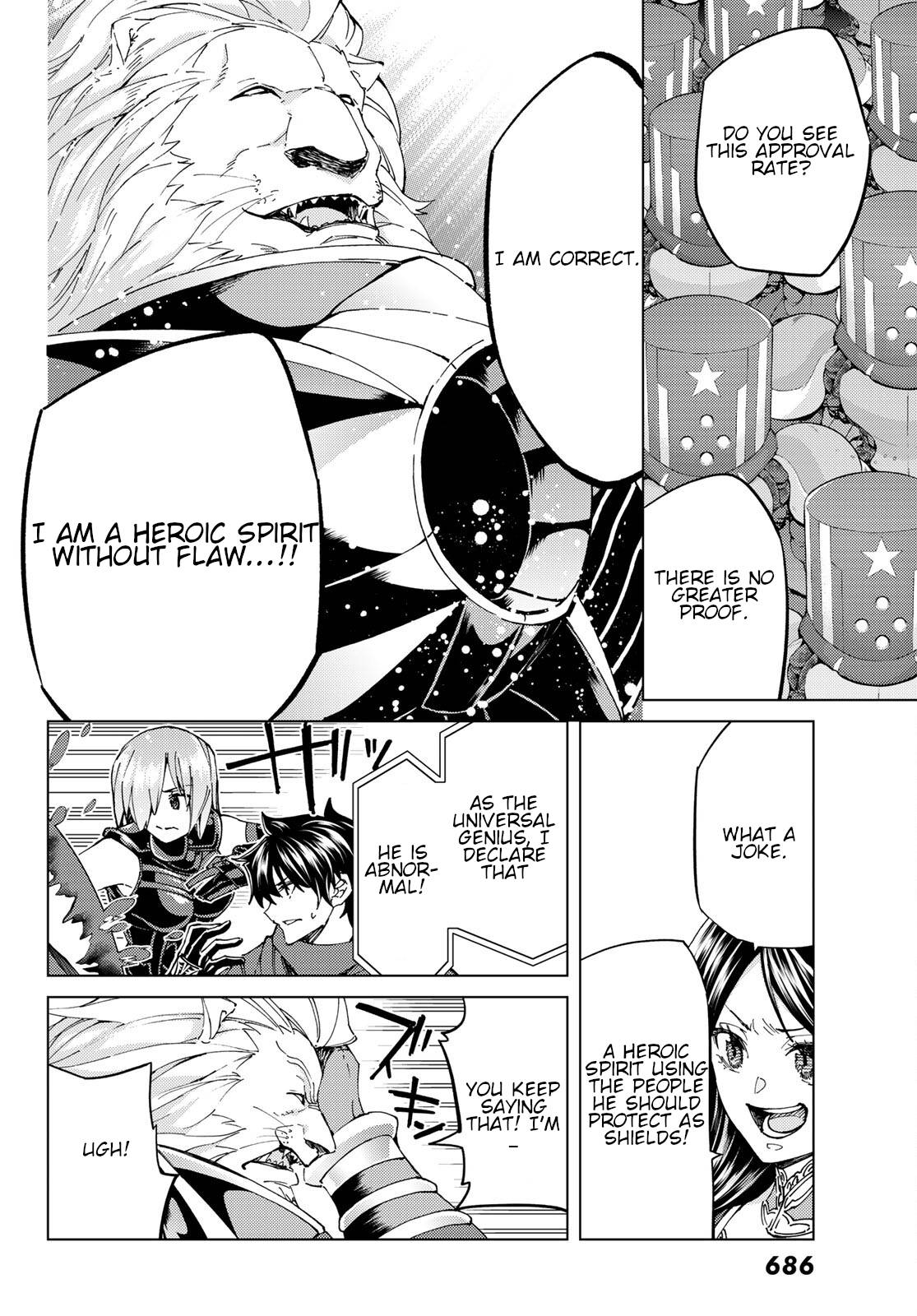 Fate/Grand Order: Turas Réalta Chap 46 - Next Chap 47