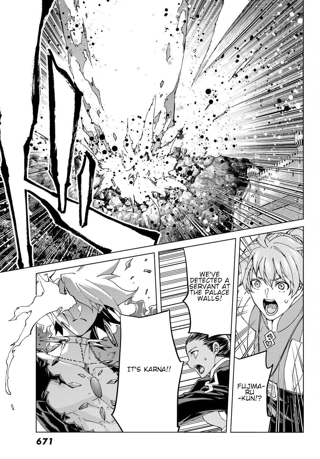 Fate/Grand Order: Turas Réalta Chap 46 - Next Chap 47