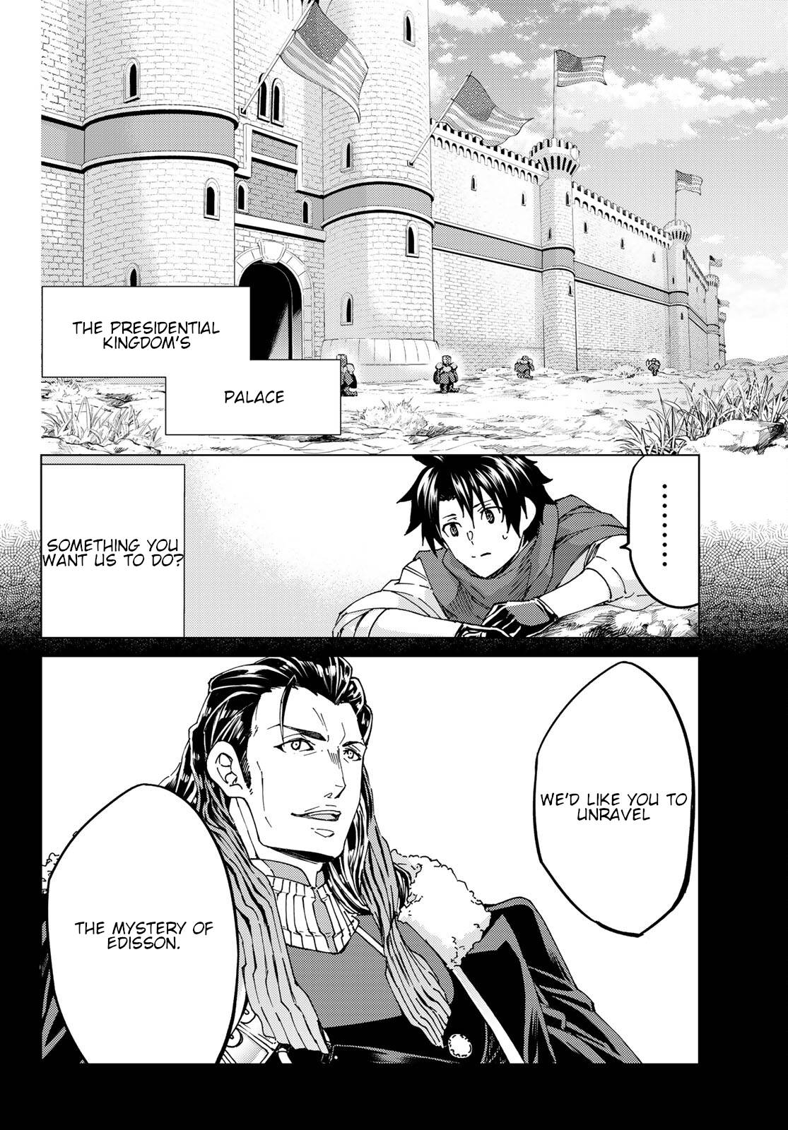 Fate/Grand Order: Turas Réalta Chap 46 - Next Chap 47
