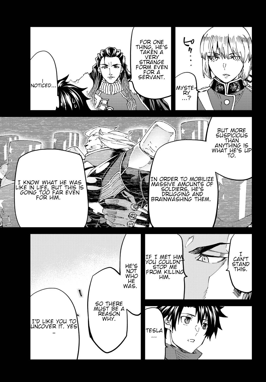 Fate/Grand Order: Turas Réalta Chap 46 - Next Chap 47