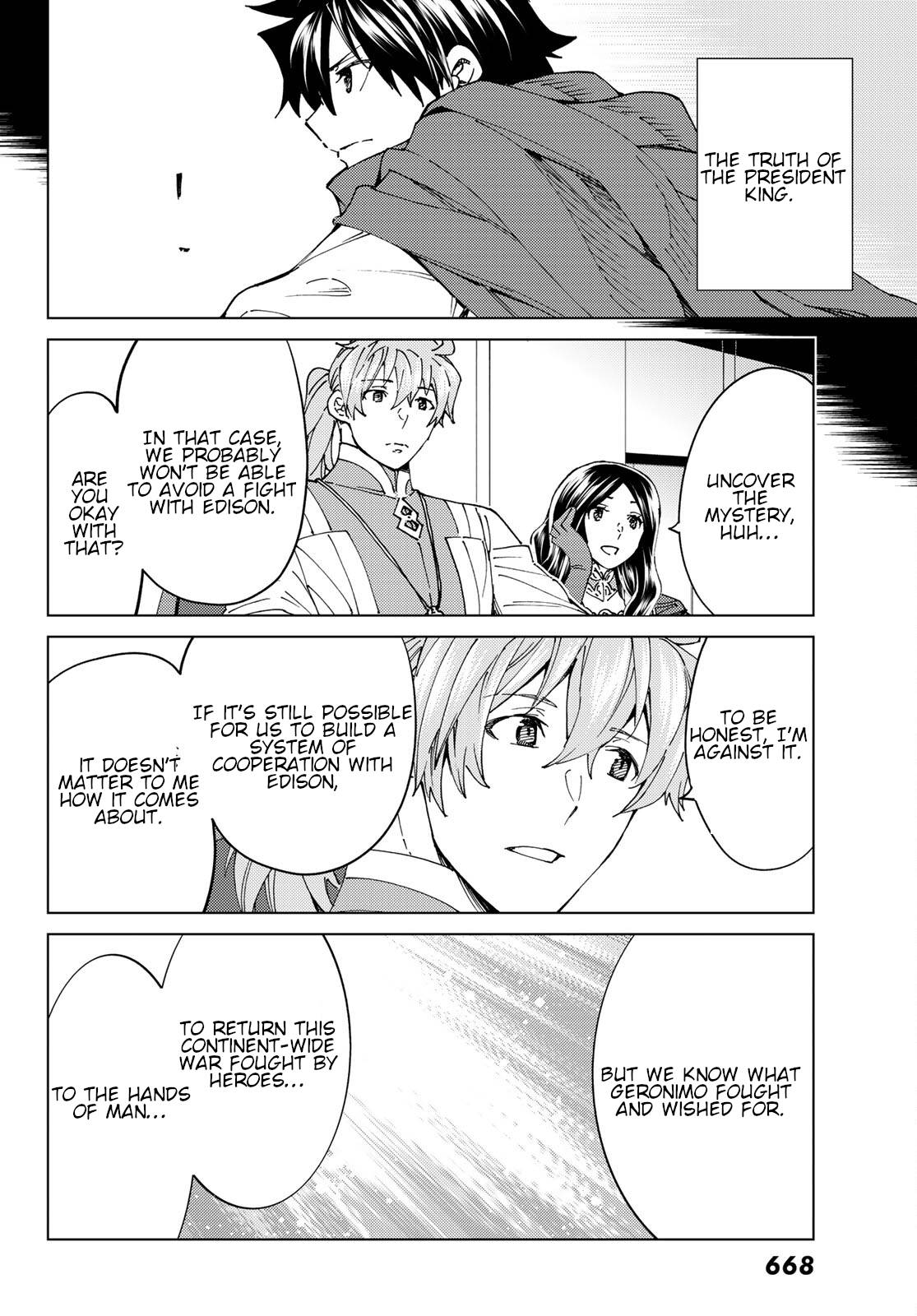 Fate/Grand Order: Turas Réalta Chap 46 - Next Chap 47