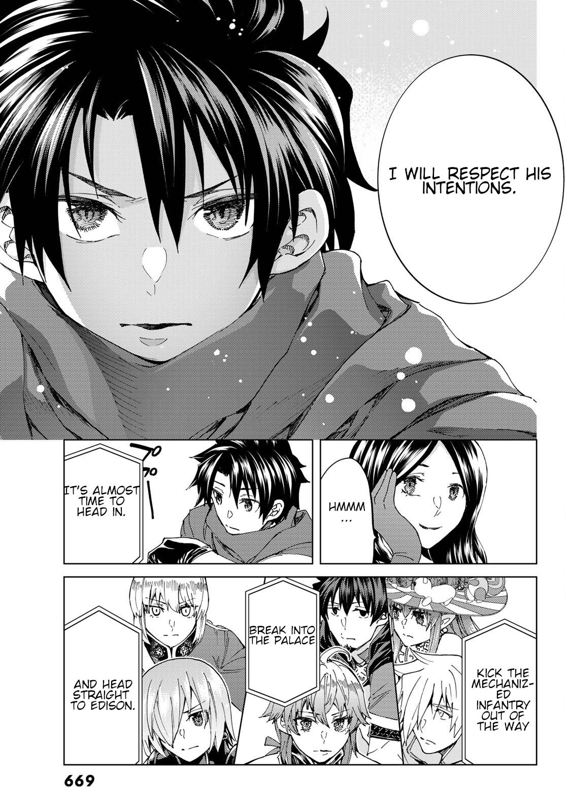 Fate/Grand Order: Turas Réalta Chap 46 - Next Chap 47