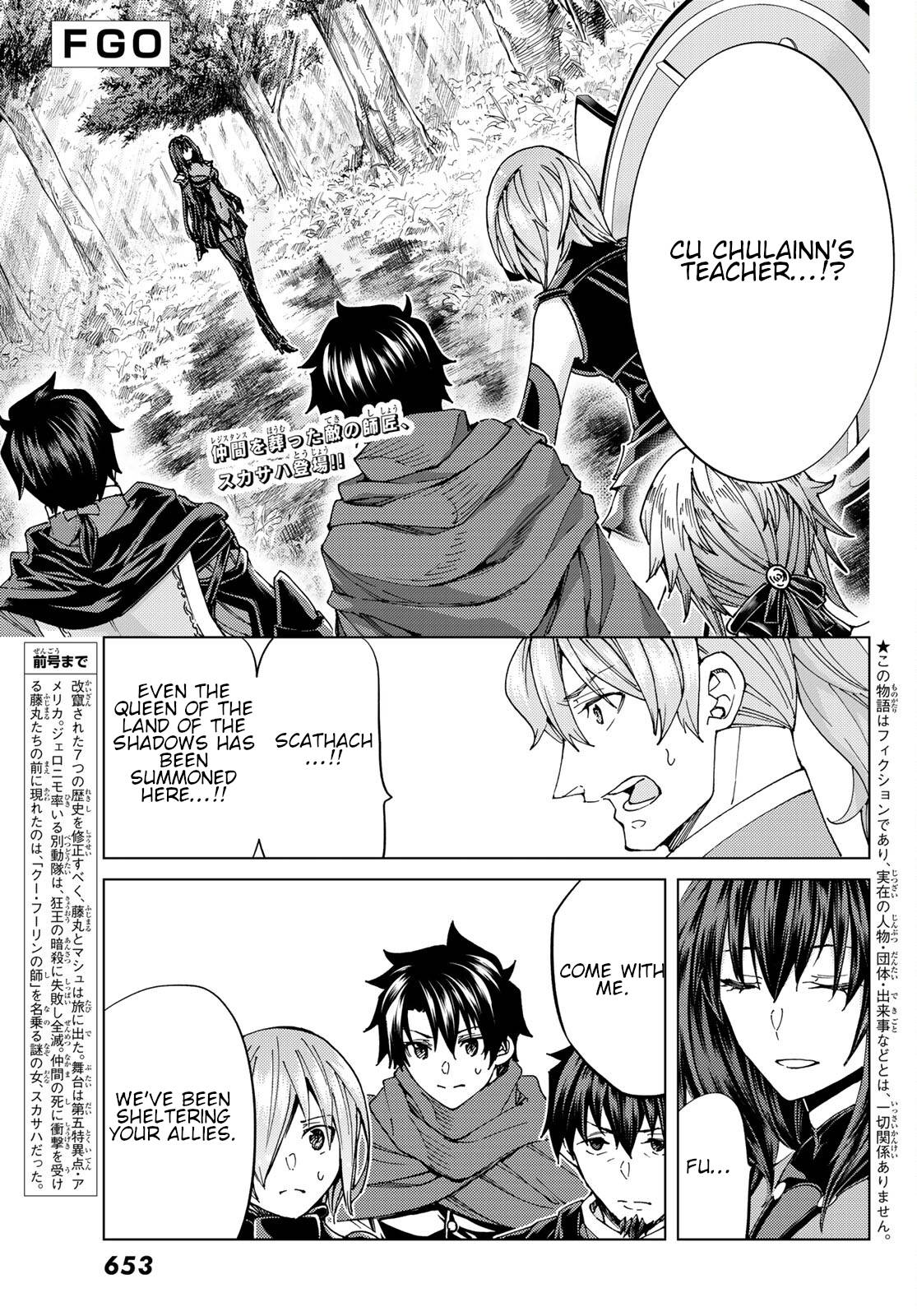 Fate/Grand Order: Turas Réalta Chap 46 - Next Chap 47