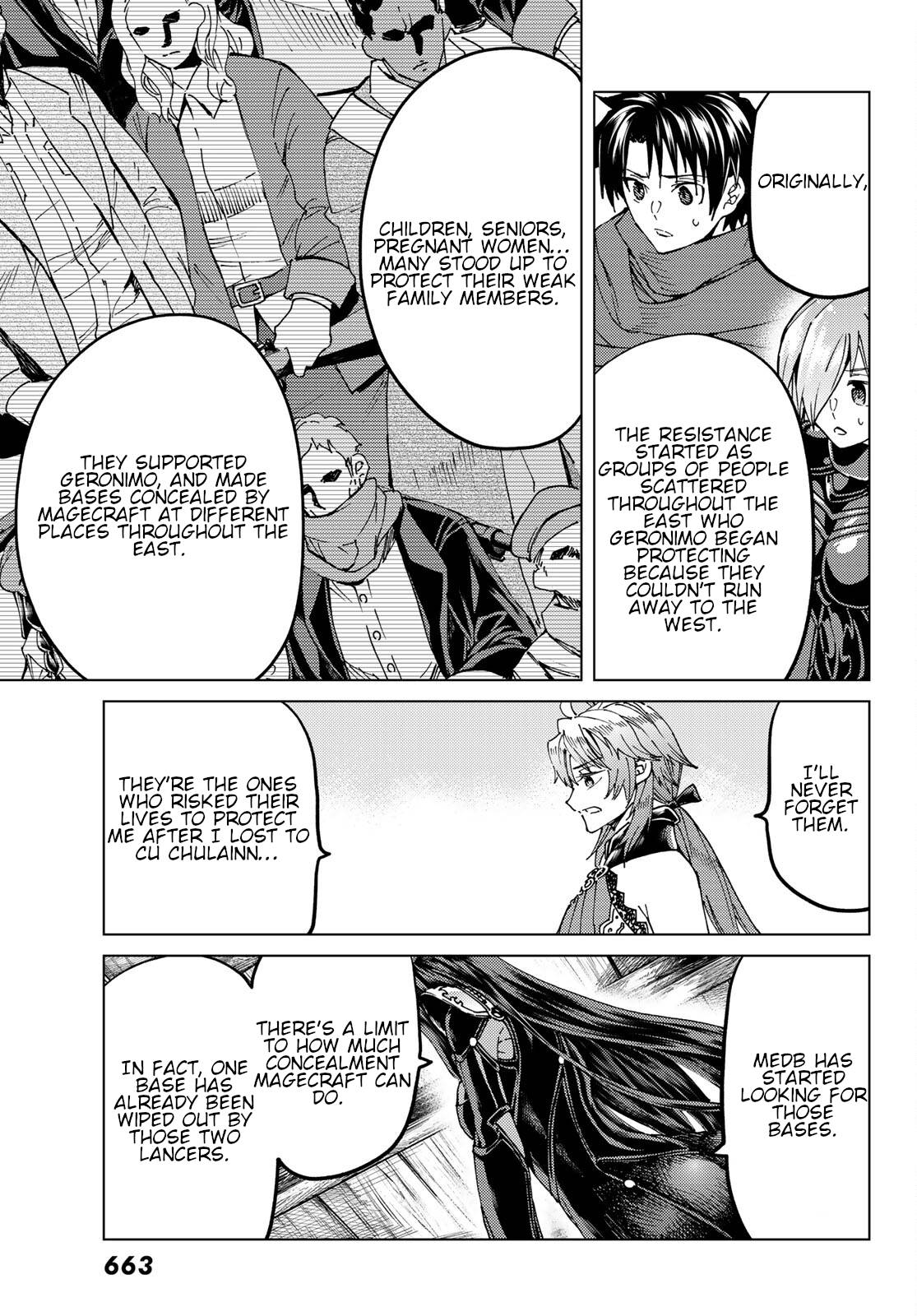 Fate/Grand Order: Turas Réalta Chap 46 - Next Chap 47