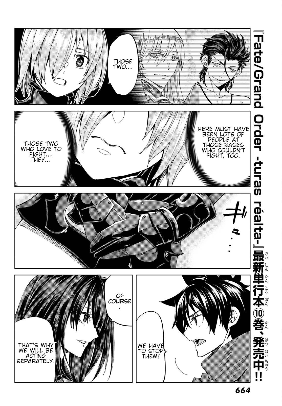Fate/Grand Order: Turas Réalta Chap 46 - Next Chap 47
