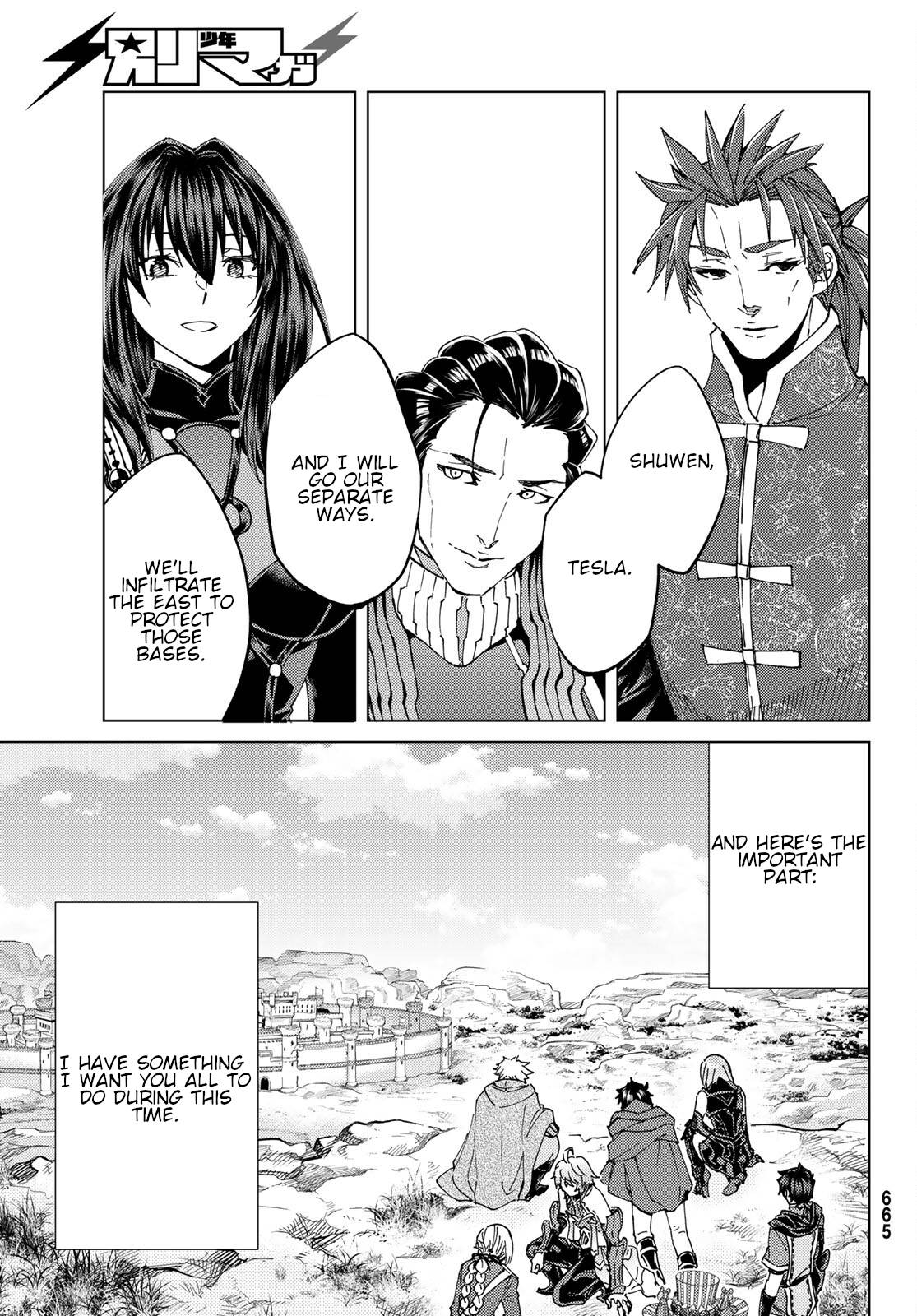 Fate/Grand Order: Turas Réalta Chap 46 - Next Chap 47