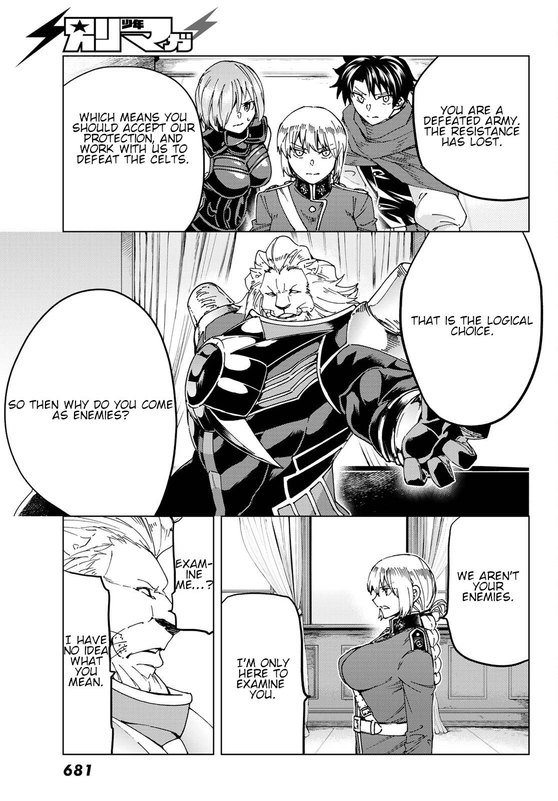 Fate/Grand Order: Turas Réalta Chap 46 - Next Chap 47