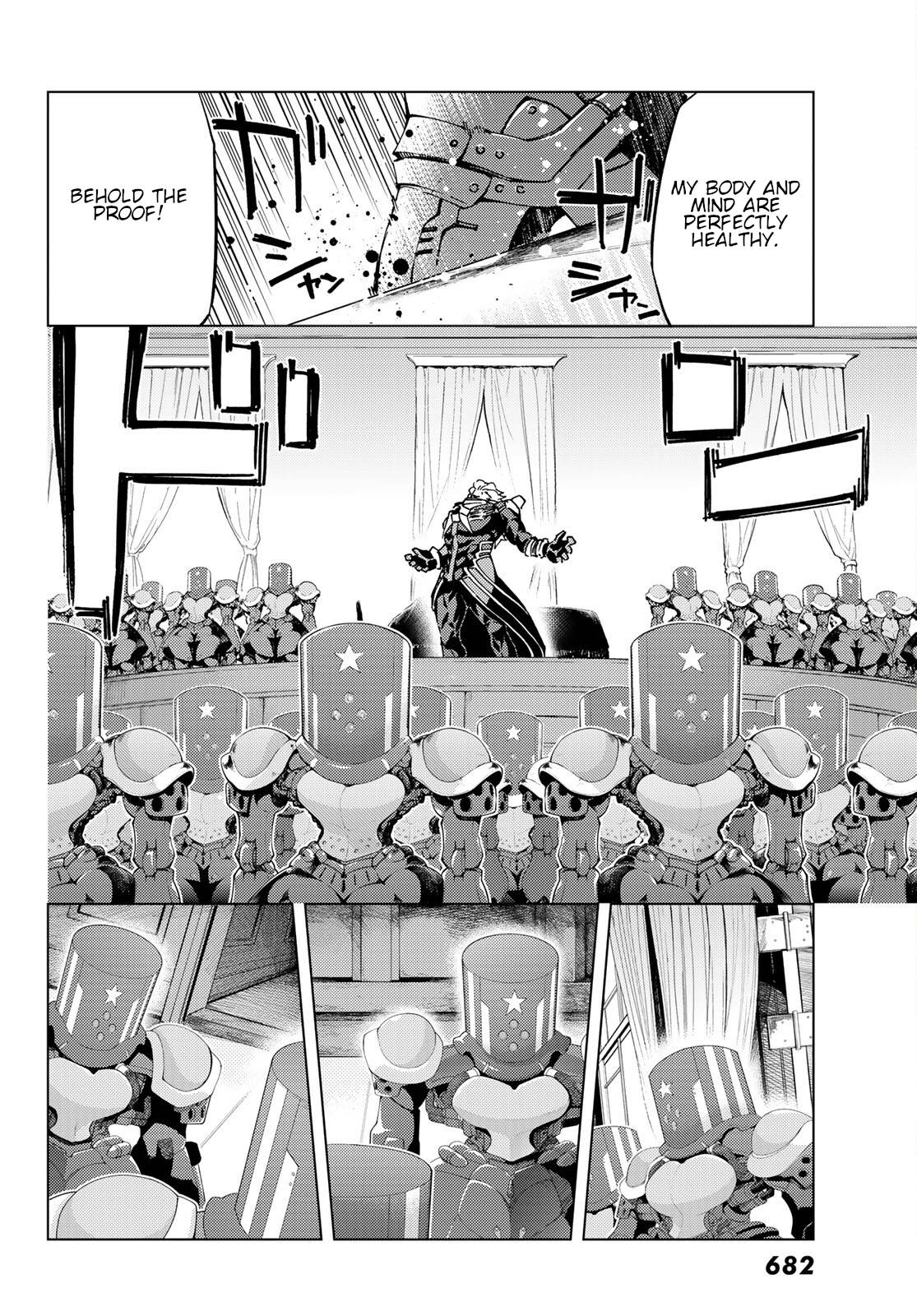 Fate/Grand Order: Turas Réalta Chap 46 - Next Chap 47