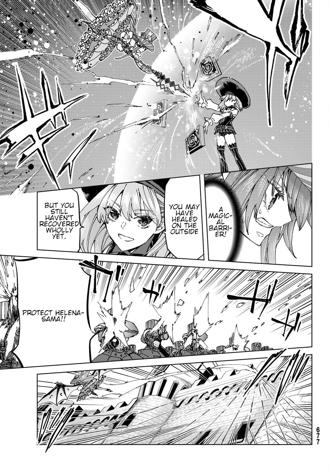 Fate/Grand Order: Turas Réalta Chap 46 - Next Chap 47