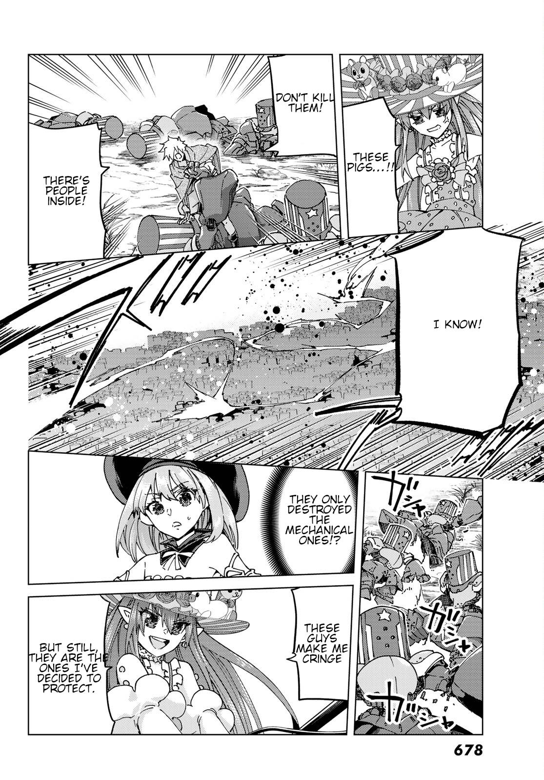 Fate/Grand Order: Turas Réalta Chap 46 - Next Chap 47