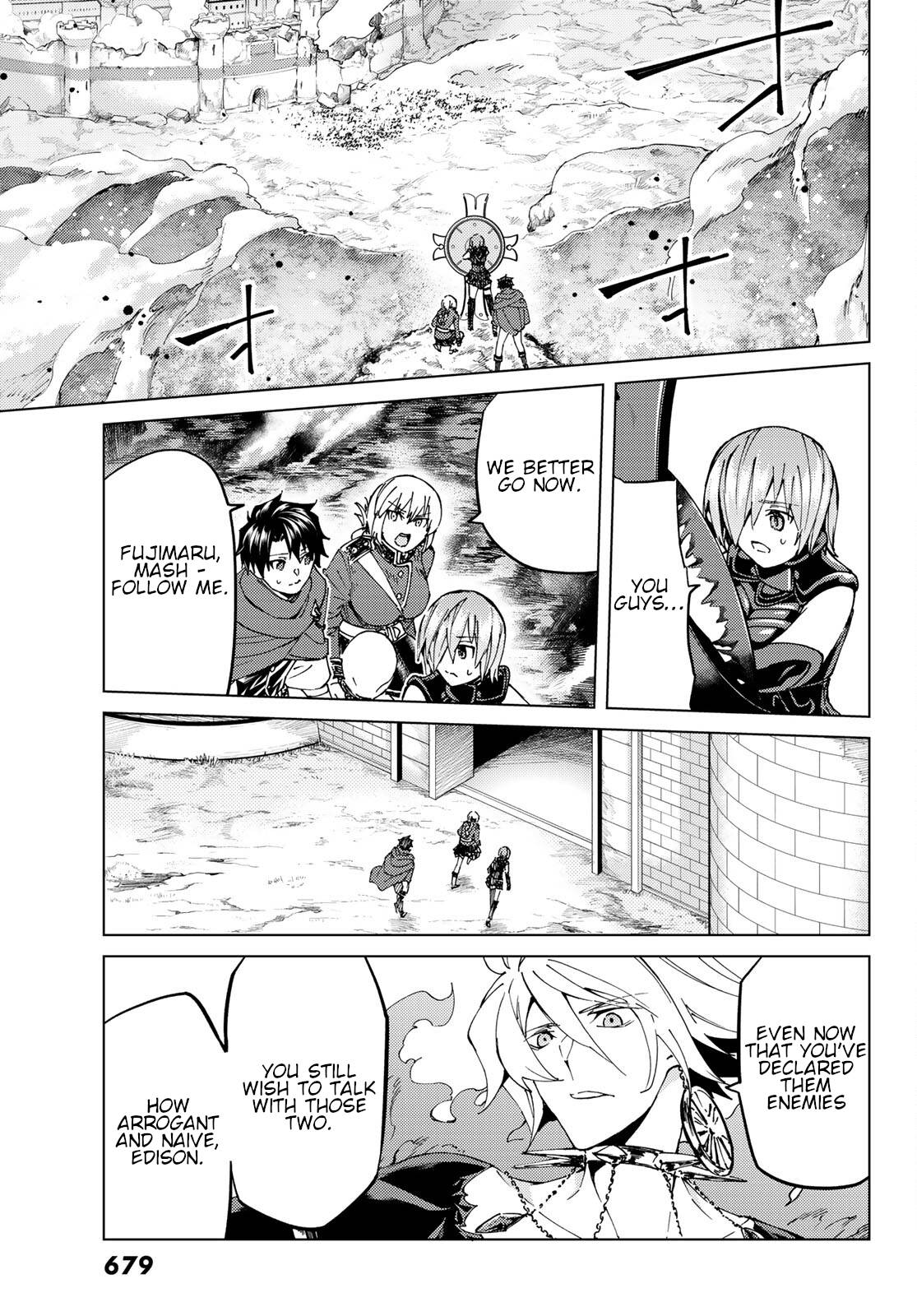 Fate/Grand Order: Turas Réalta Chap 46 - Next Chap 47