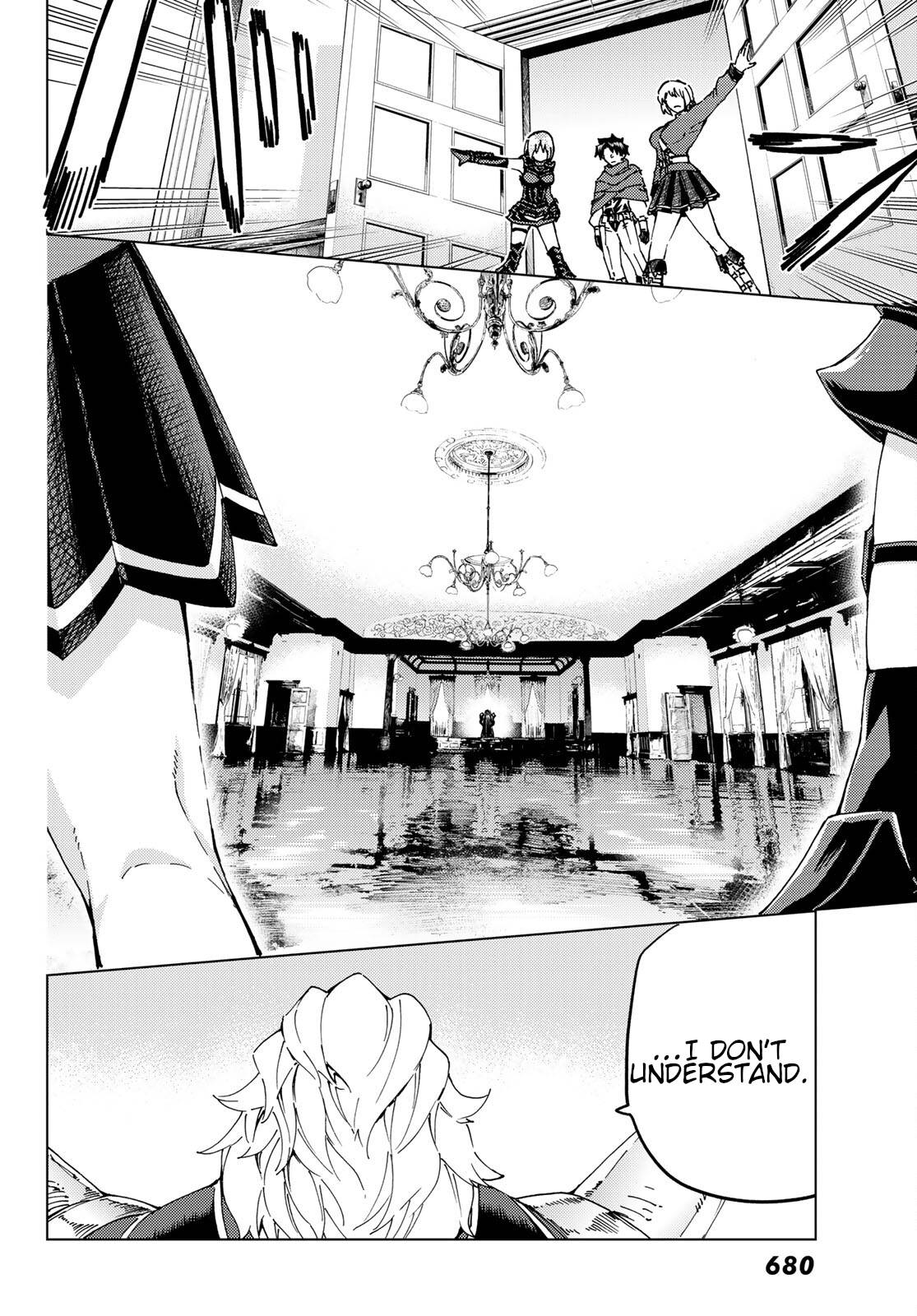 Fate/Grand Order: Turas Réalta Chap 46 - Next Chap 47