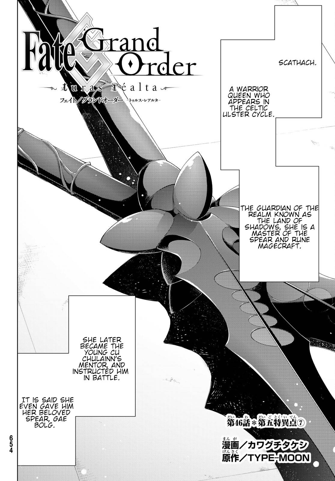 Fate/Grand Order: Turas Réalta Chap 46 - Next Chap 47