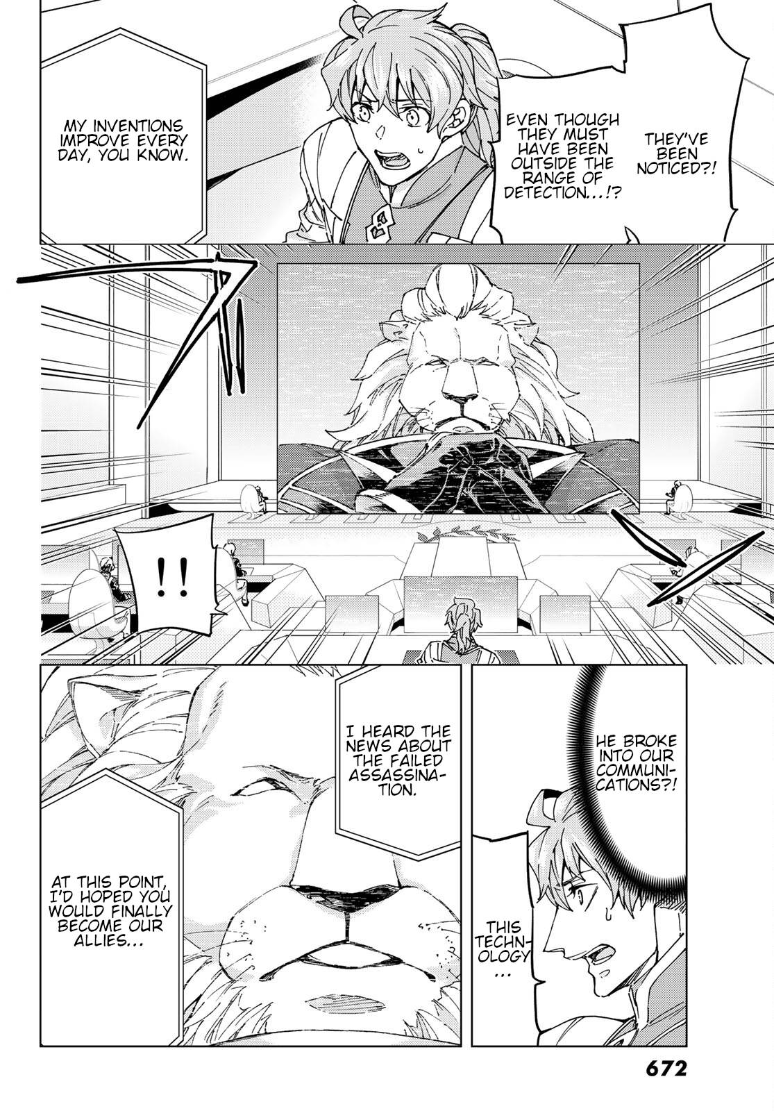 Fate/Grand Order: Turas Réalta Chap 46 - Next Chap 47