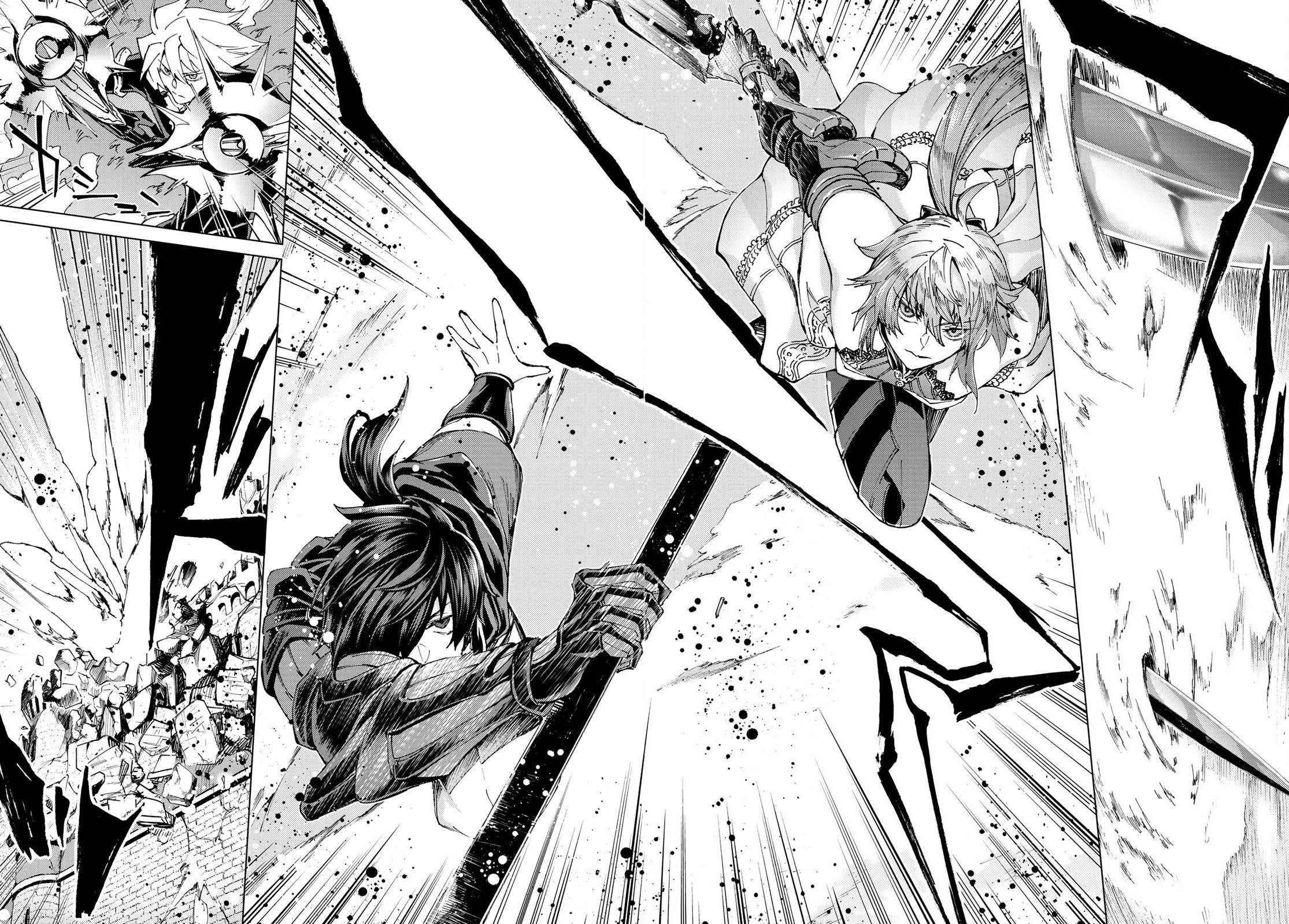 Fate/Grand Order: Turas Réalta Chap 46 - Next Chap 47