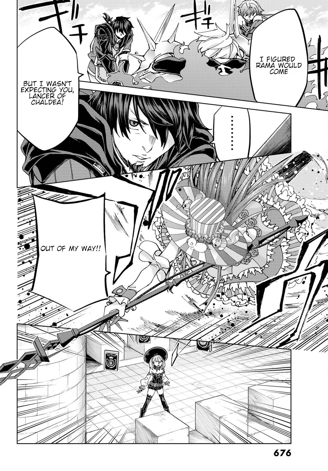 Fate/Grand Order: Turas Réalta Chap 46 - Next Chap 47