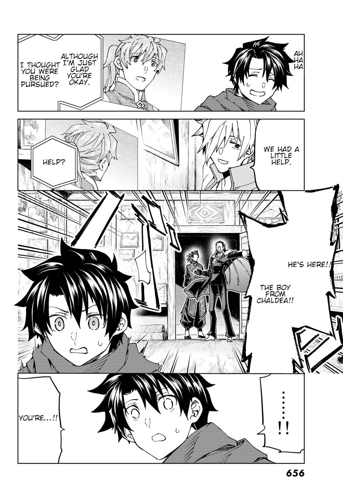 Fate/Grand Order: Turas Réalta Chap 46 - Next Chap 47