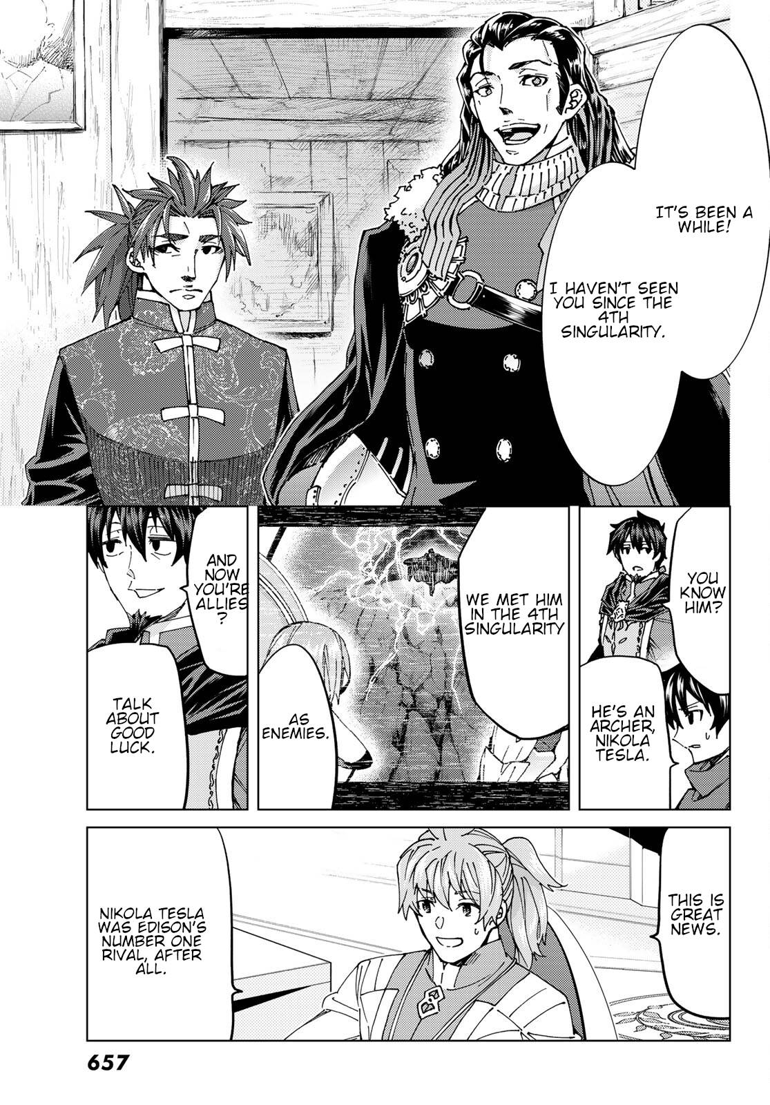 Fate/Grand Order: Turas Réalta Chap 46 - Next Chap 47