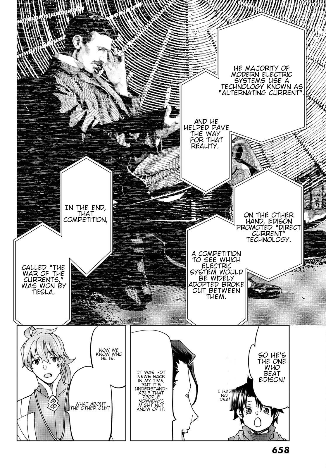 Fate/Grand Order: Turas Réalta Chap 46 - Next Chap 47
