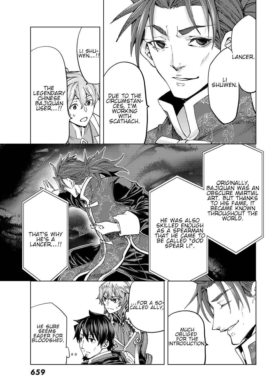 Fate/Grand Order: Turas Réalta Chap 46 - Next Chap 47
