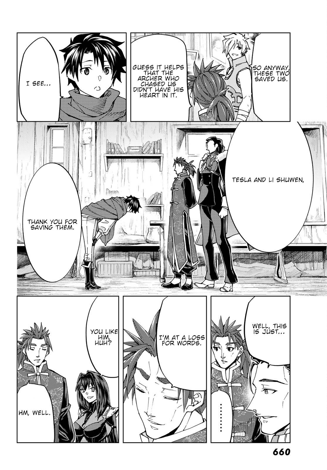 Fate/Grand Order: Turas Réalta Chap 46 - Next Chap 47