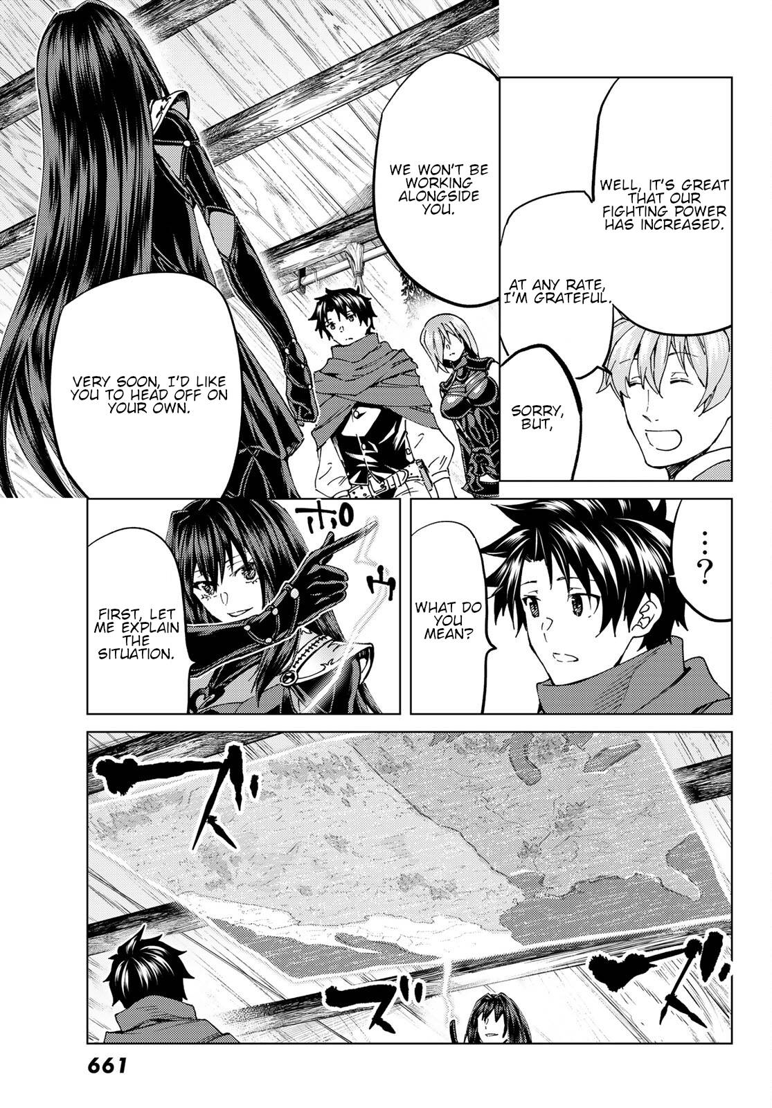 Fate/Grand Order: Turas Réalta Chap 46 - Next Chap 47